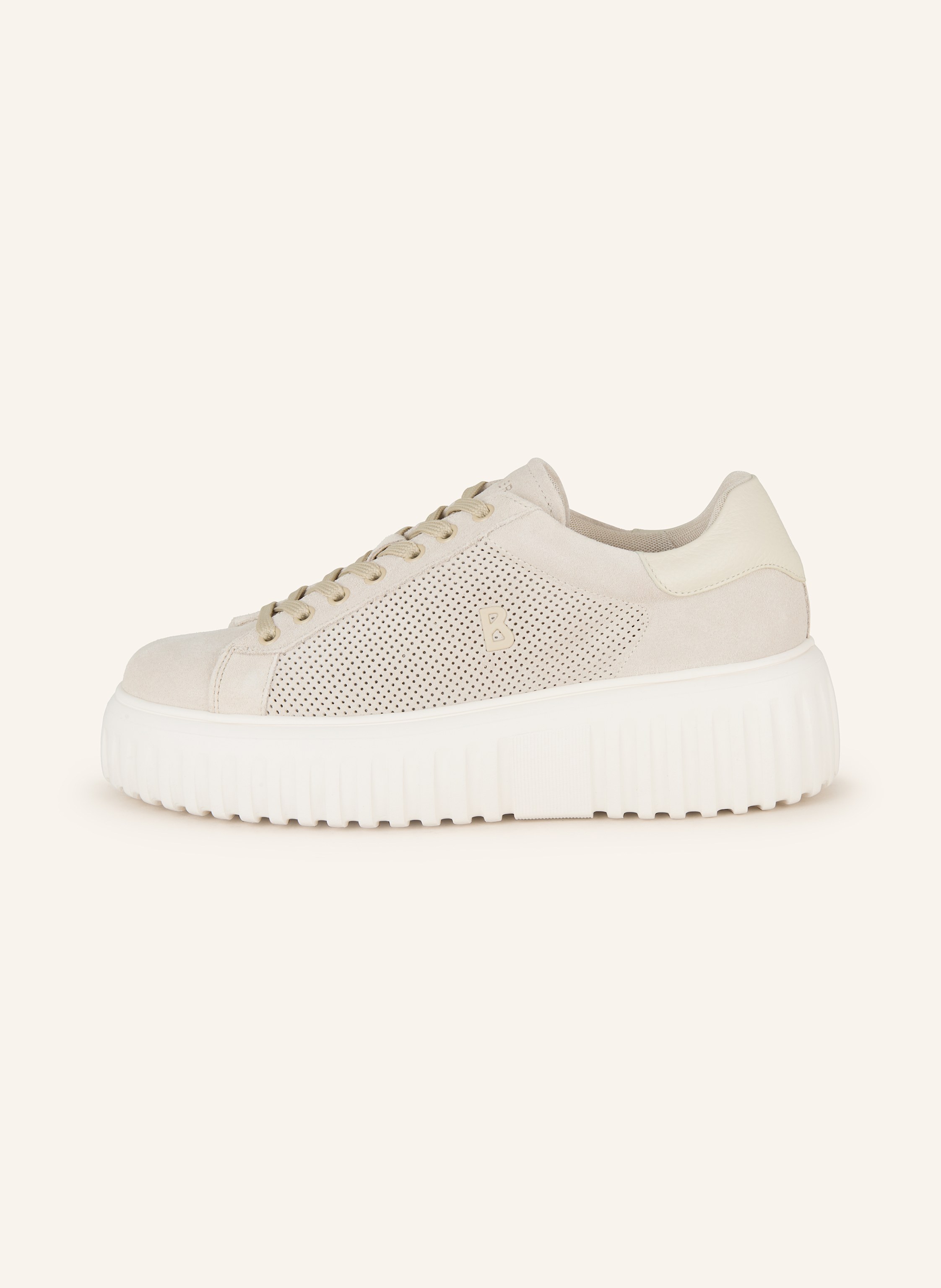 Thumbnail - Bogner Sneaker Singapore beige