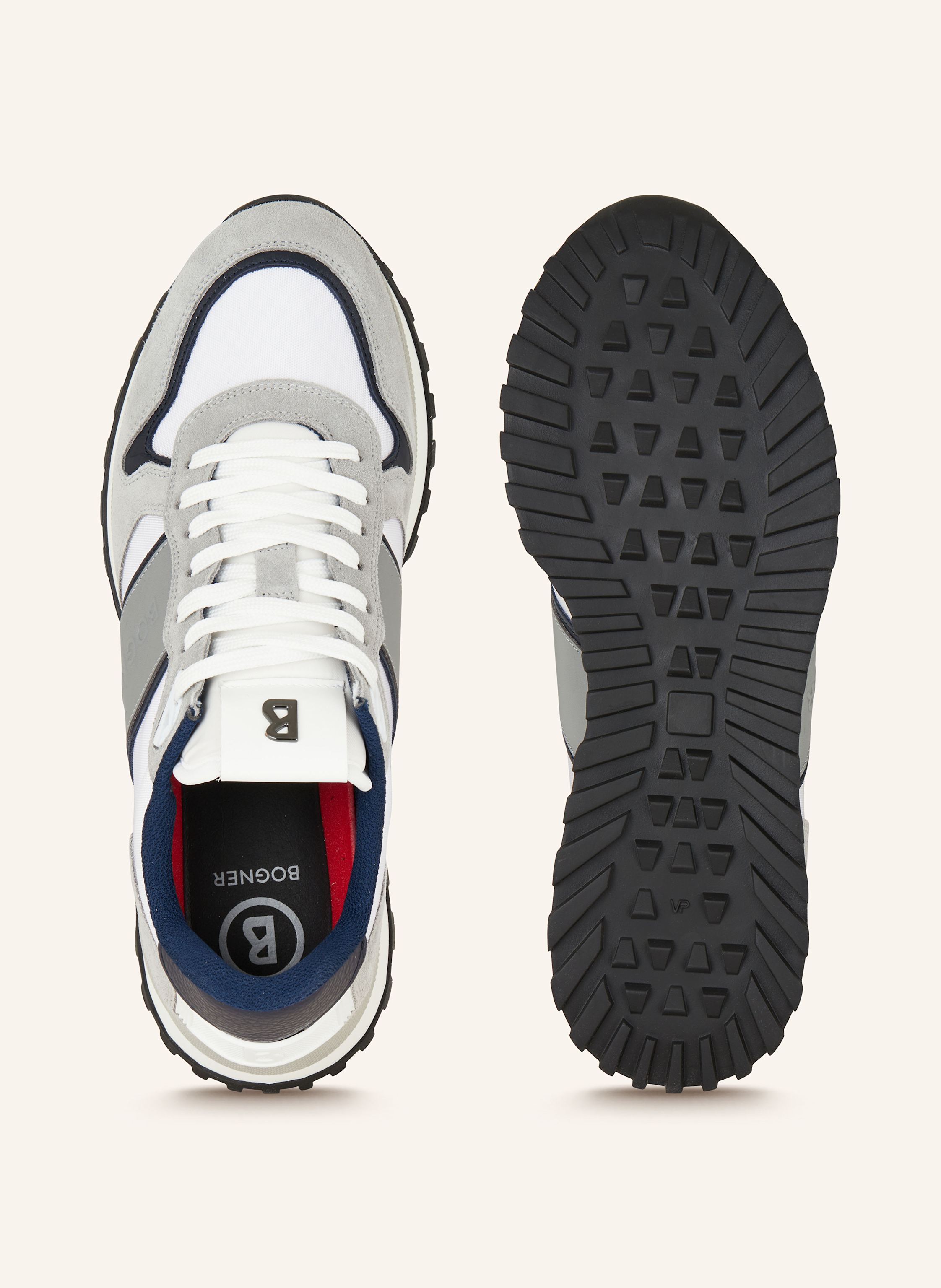 Thumbnail - Bogner Sneaker Newport grau