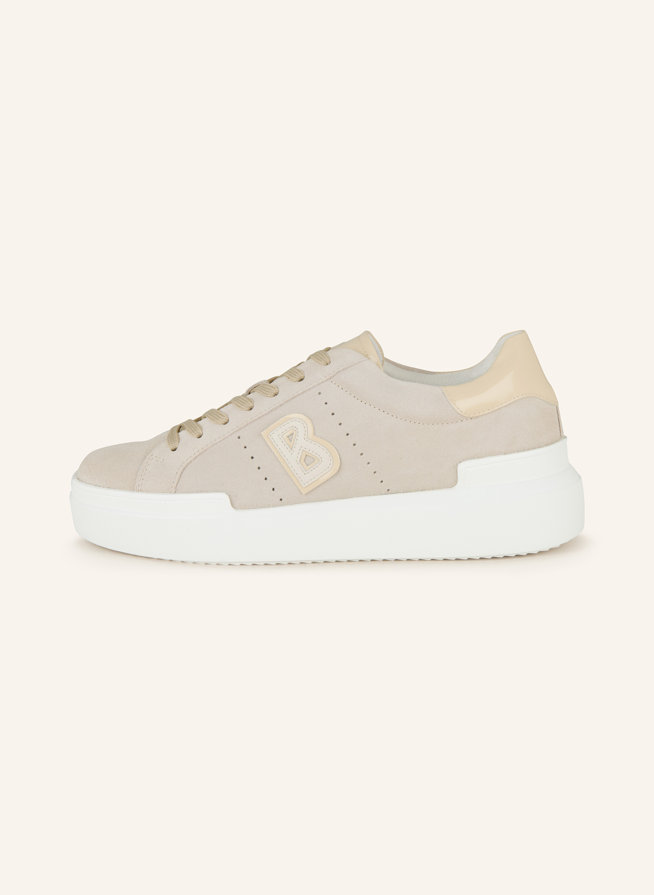 Thumbnail - Bogner Sneaker Hollywood beige