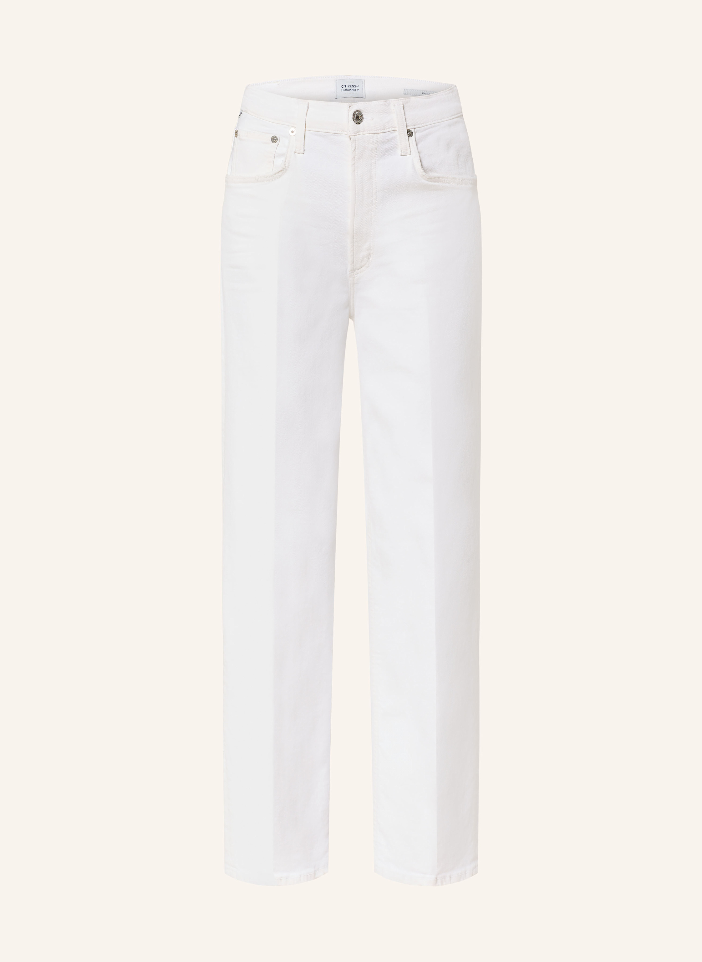 Citizens Of Humanity Straight Jeans Palma weiss