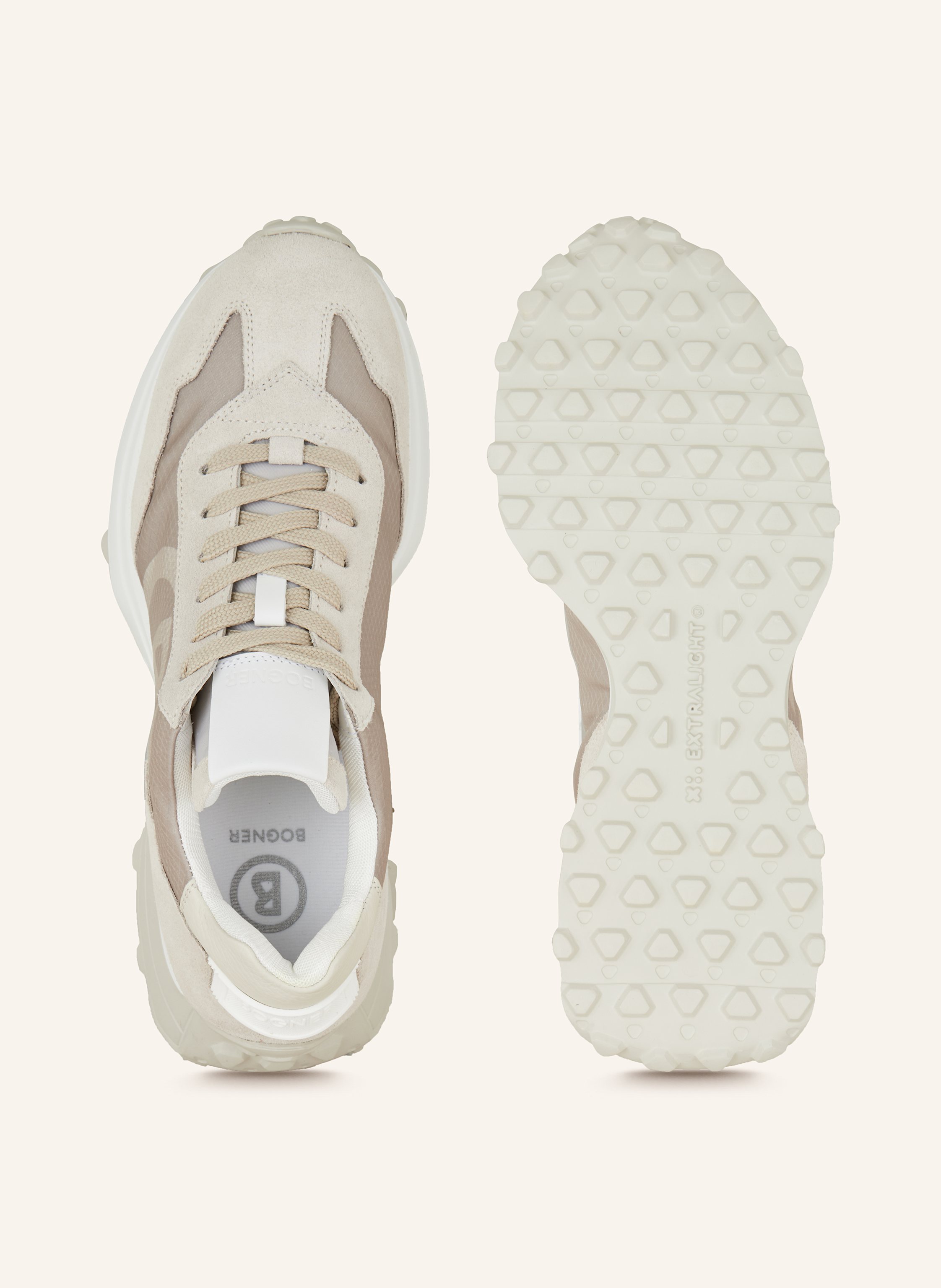 Thumbnail - Bogner Sneaker Charlotte beige
