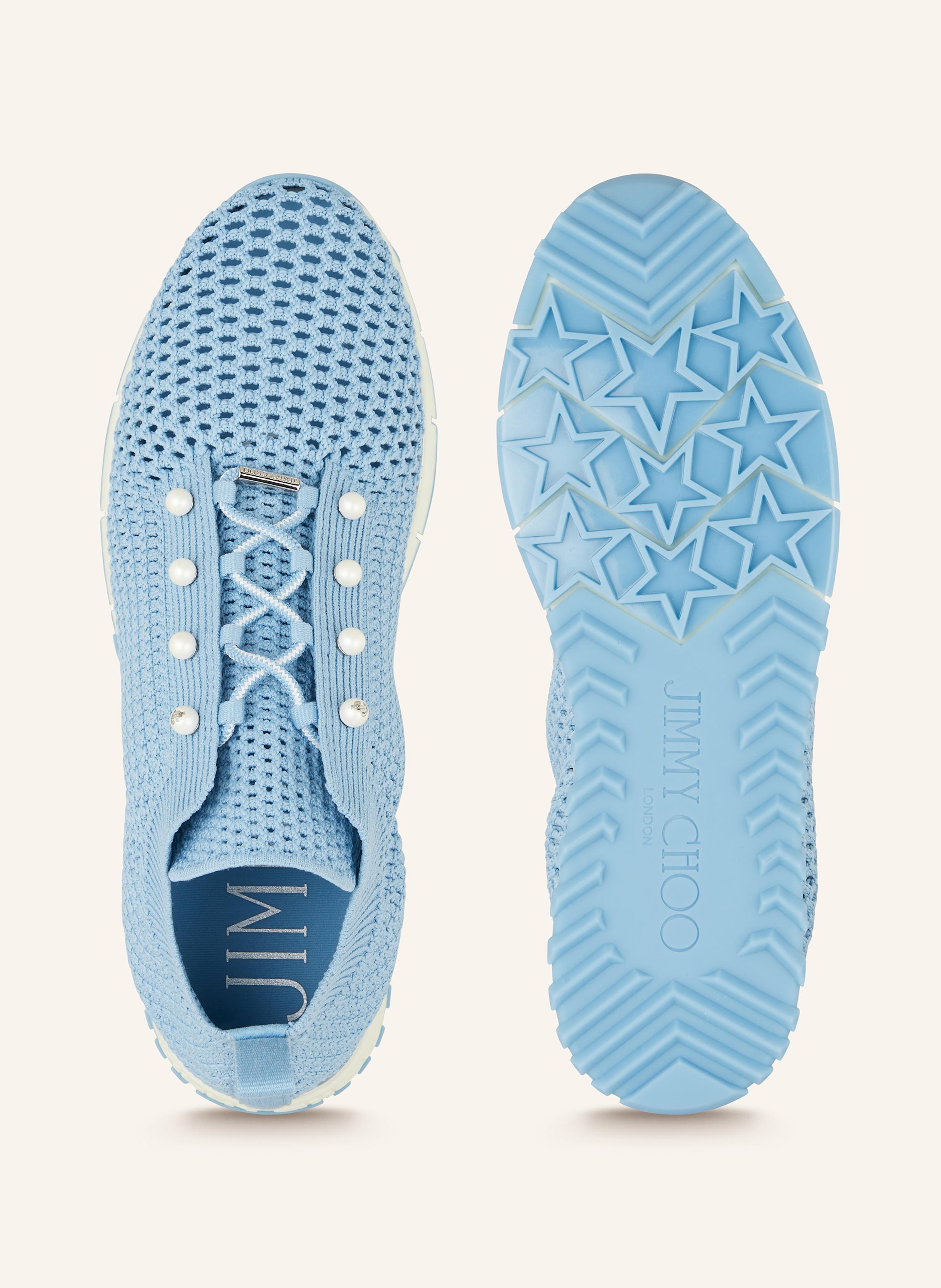 Thumbnail - Jimmy Choo Sneaker Veles blau