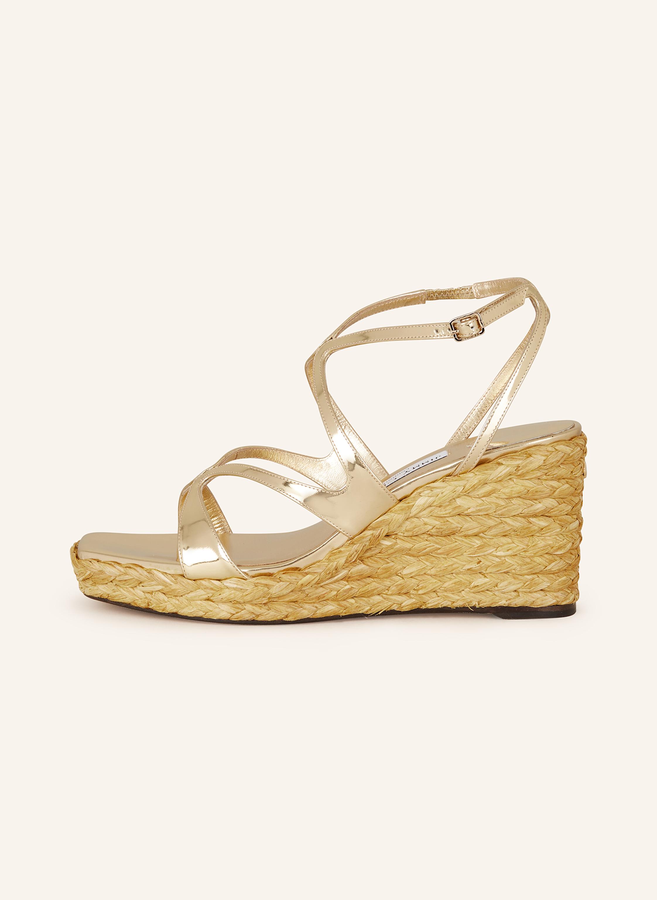 Thumbnail - Jimmy Choo Wedges Ayla 85 gold