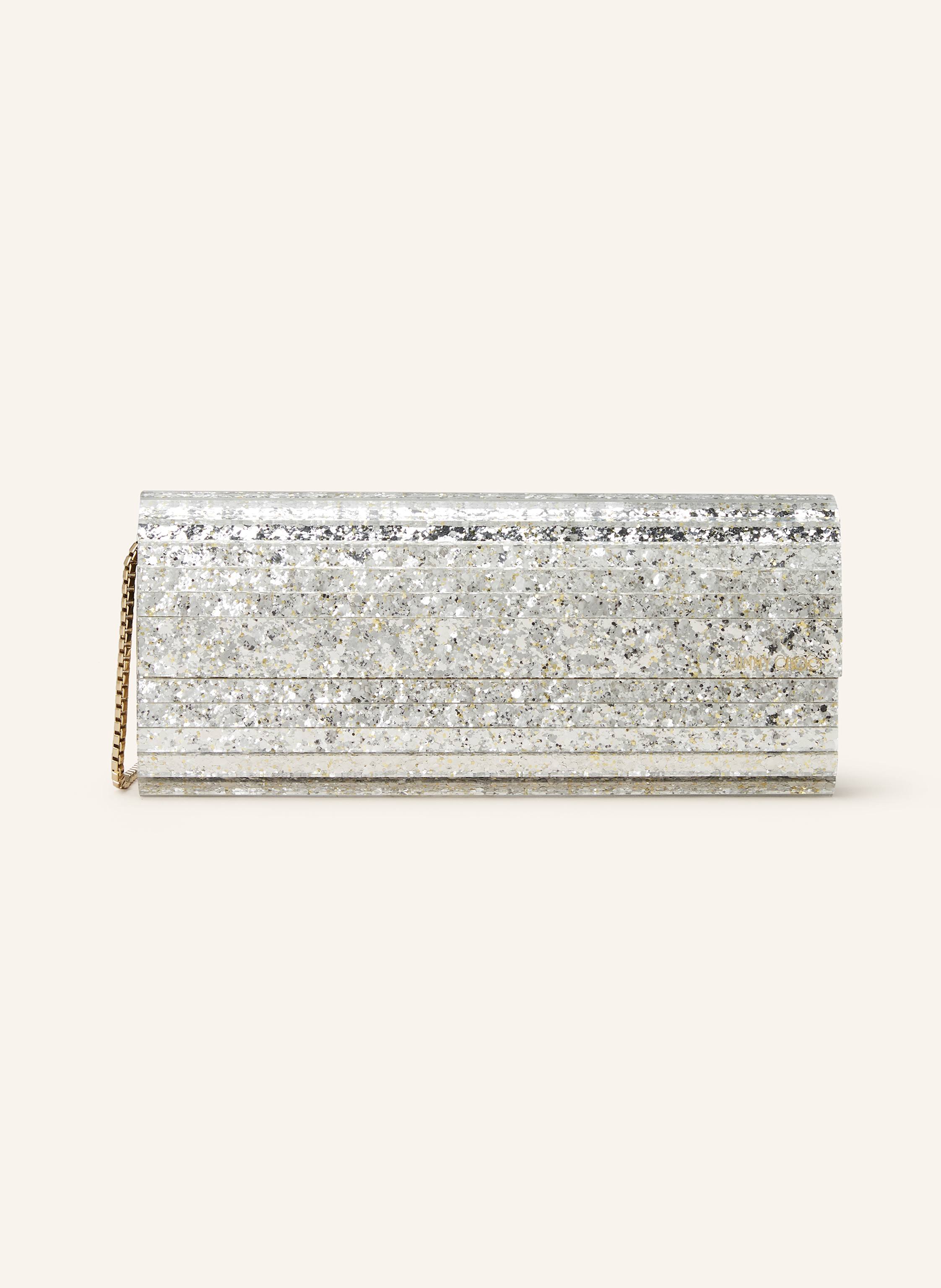 Jimmy Choo Jimmy Choo Clutch Sweetie silber in SILBER