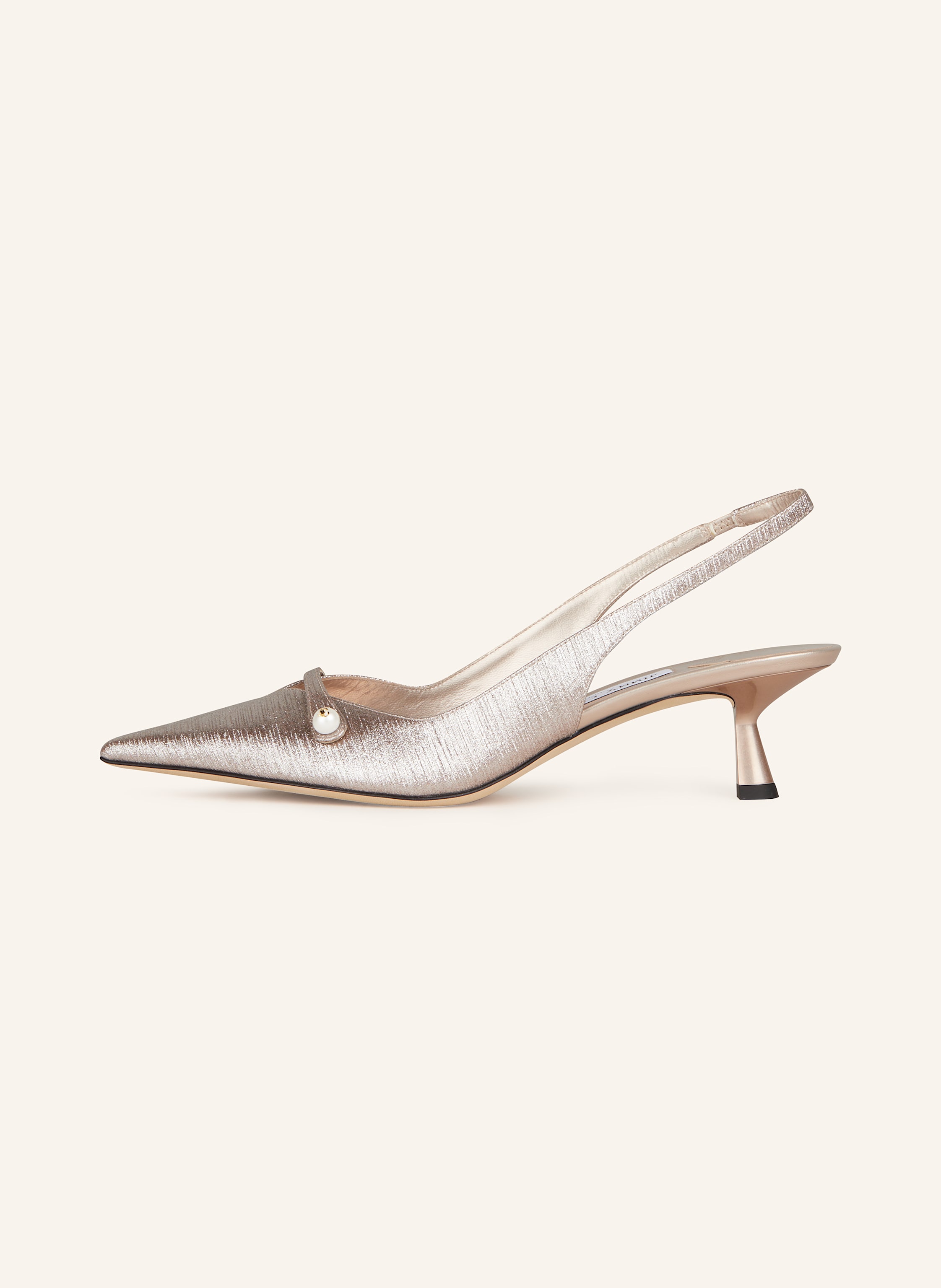 Thumbnail - Jimmy Choo Slingpumps Amita 45 rosegold