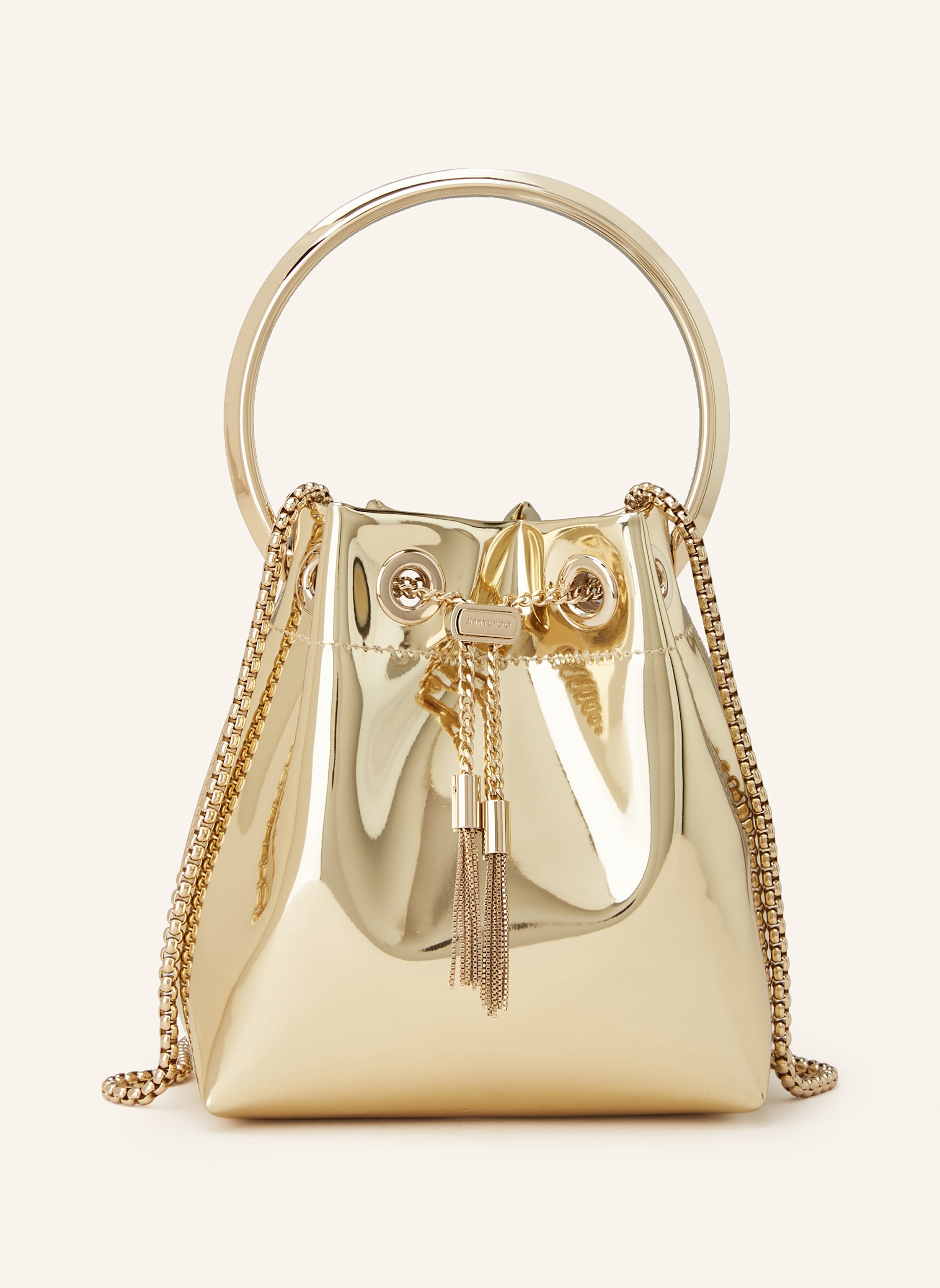 Jimmy Choo Jimmy Choo Handtasche Bon Bon gold in GOLD