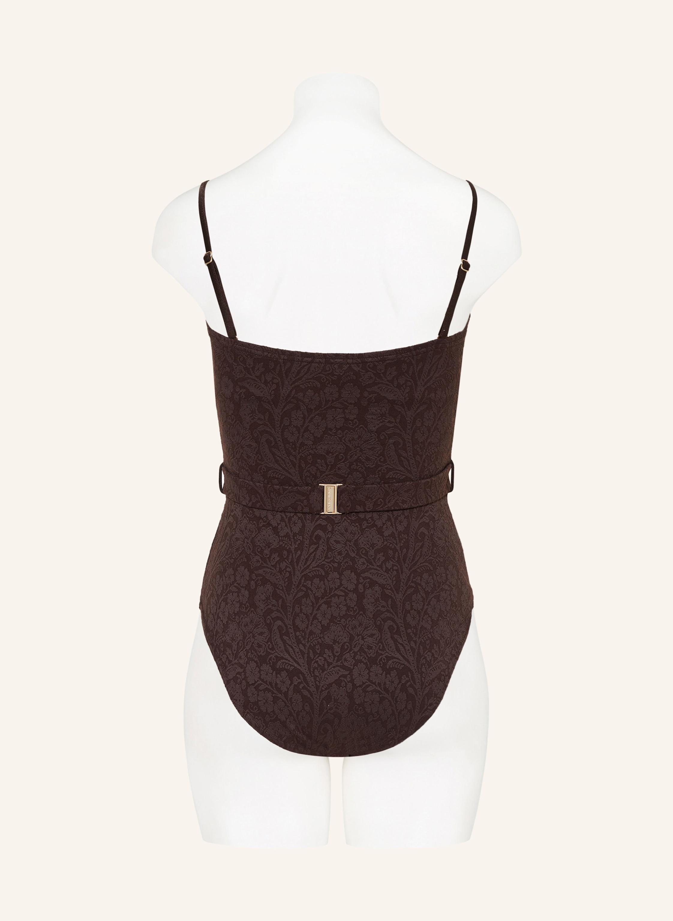 Thumbnail - Zimmermann Bandeau-Badeanzug Acacia braun