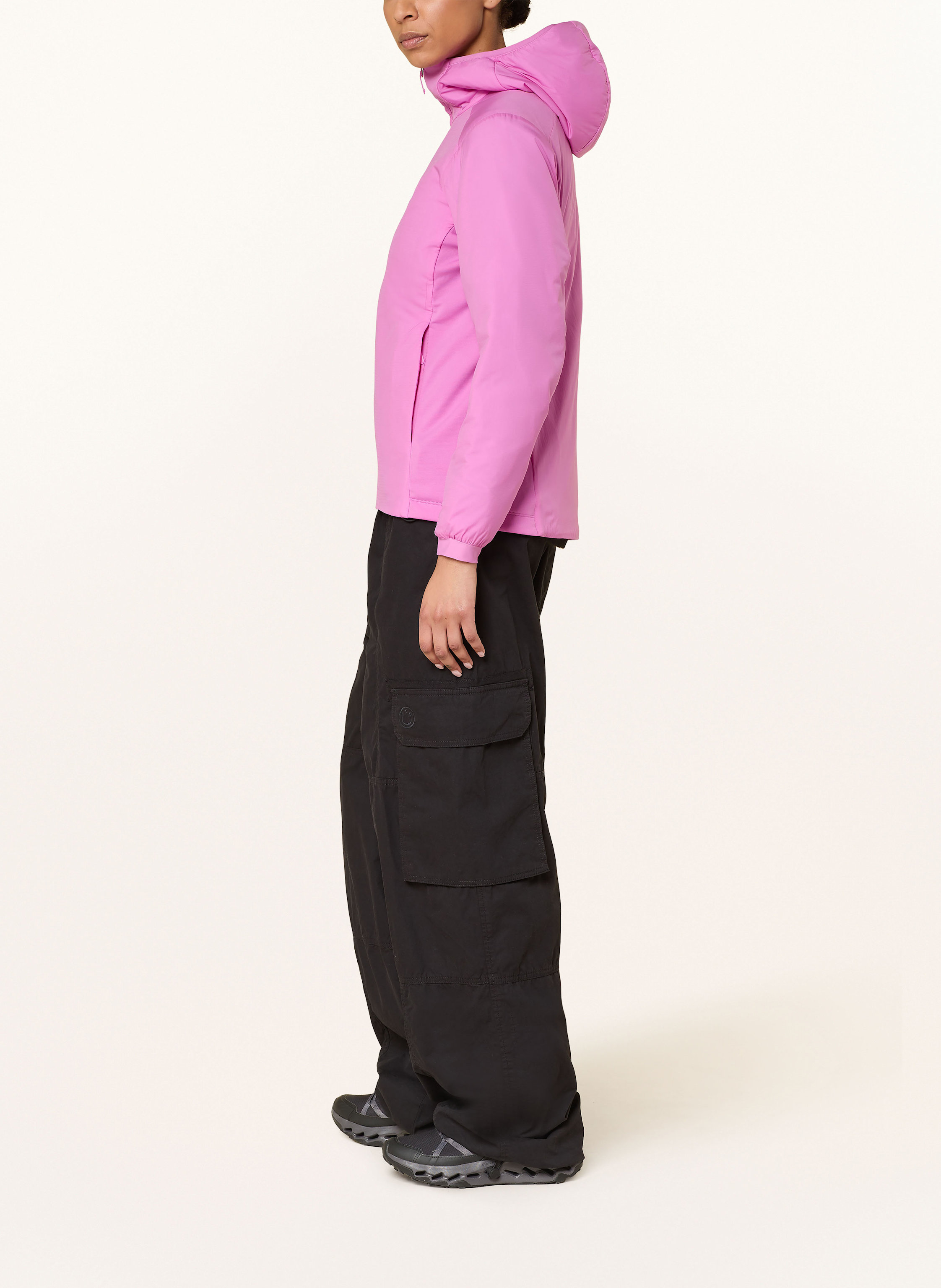 Thumbnail - Arc'teryx Funktionsjacke Atom Hoody pink
