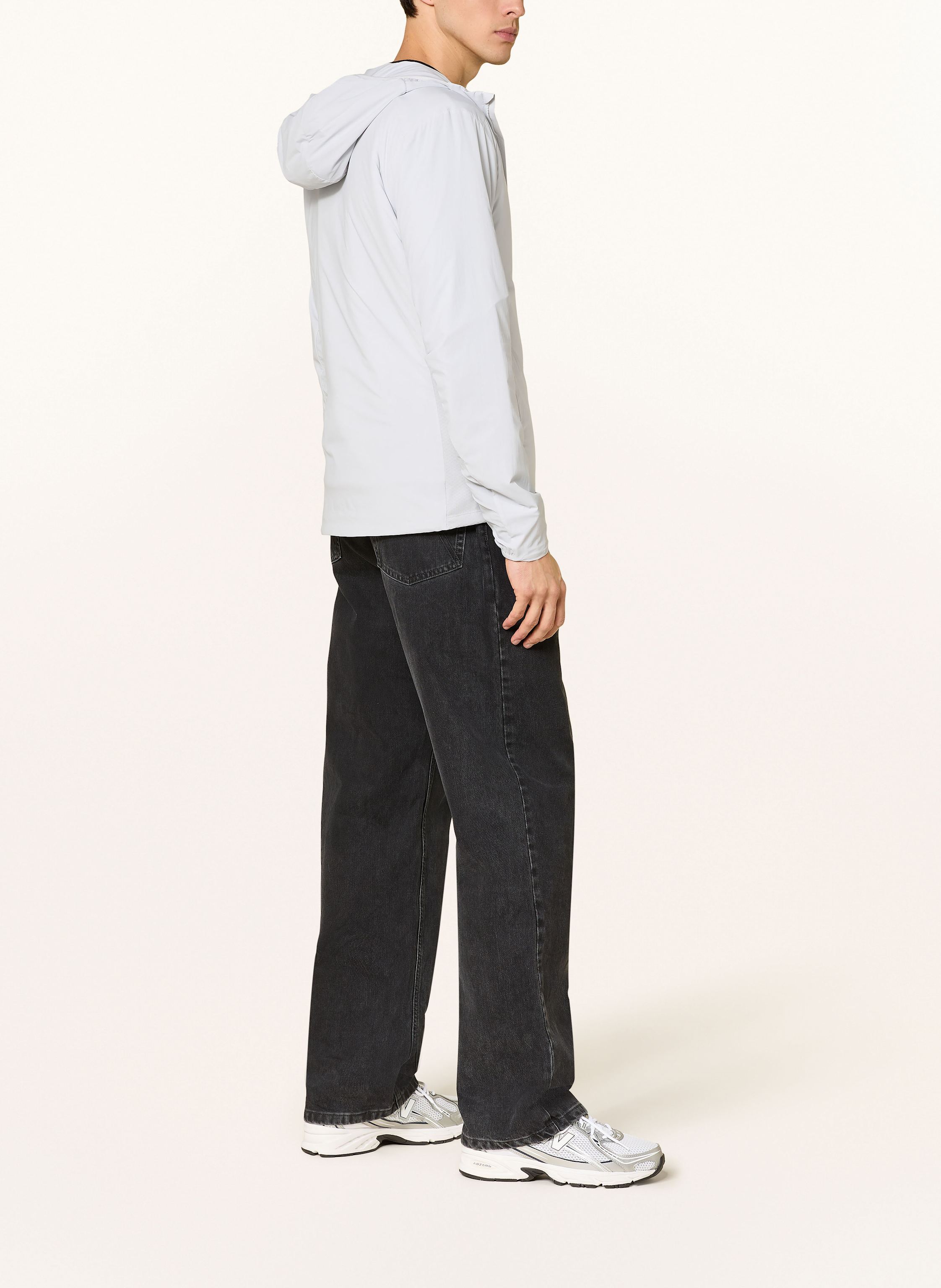 Thumbnail - Arc'teryx Midlayer-Jacke Atom Sl weiss