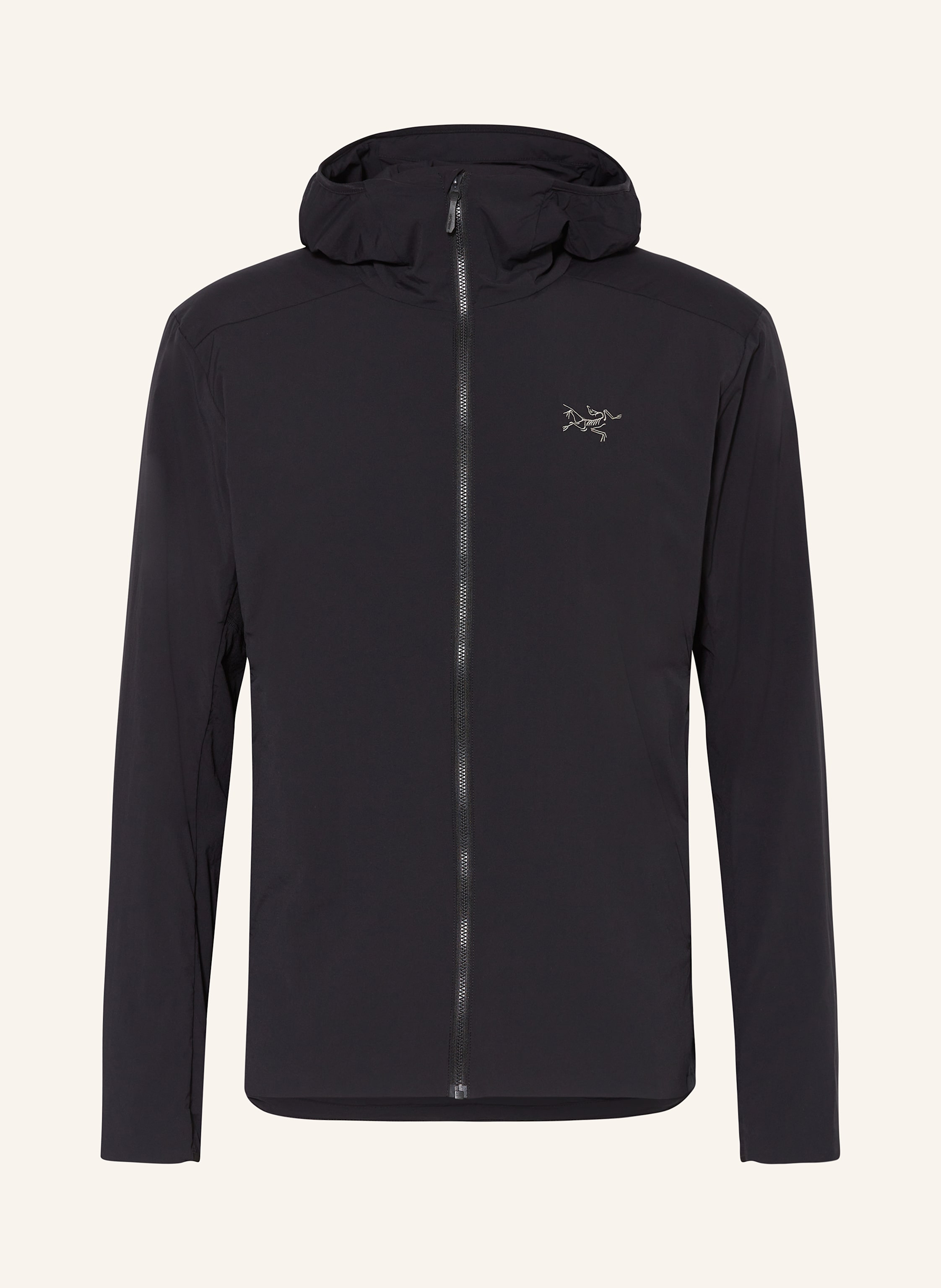 Arc'teryx Midlayer-Jacke Atom Sl schwarz