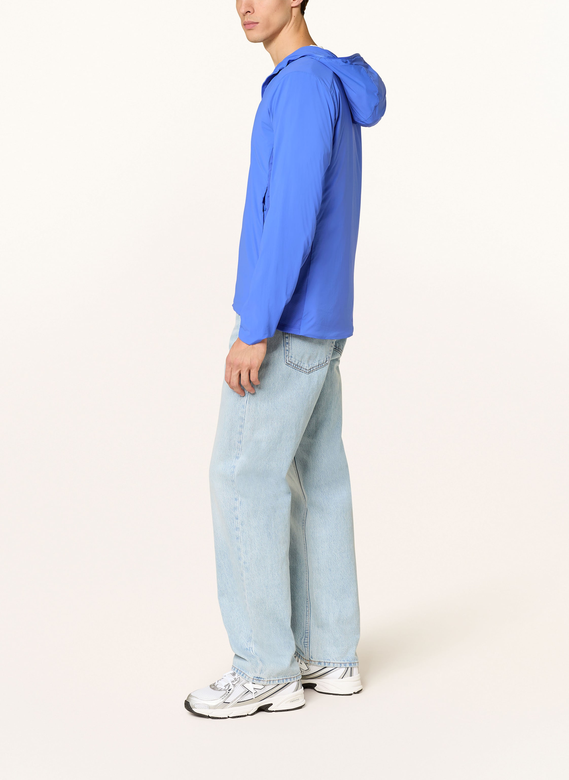 Thumbnail - Arc'teryx Midlayer-Jacke Atom Sl blau