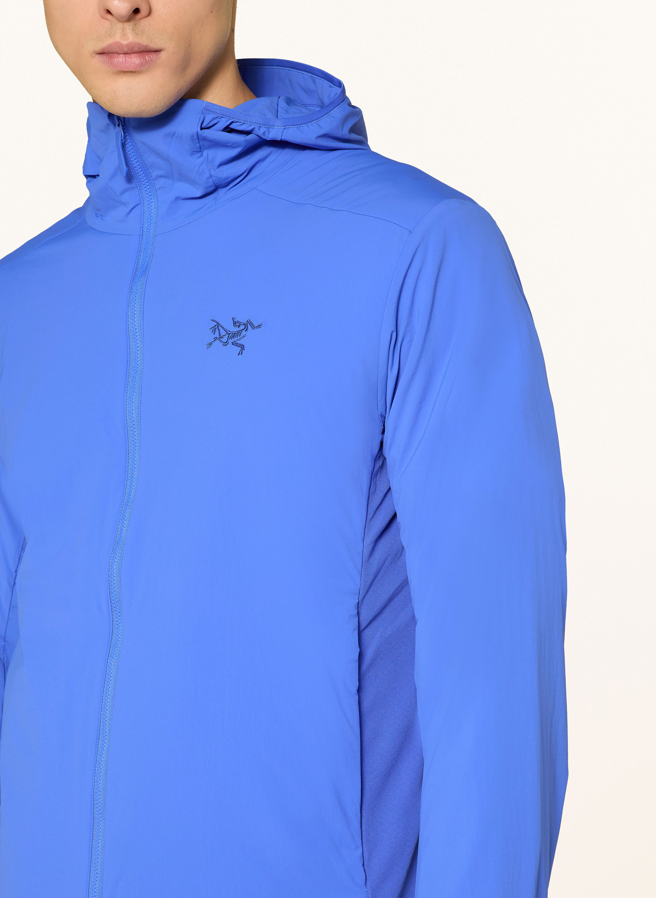 Thumbnail - Arc'teryx Midlayer-Jacke Atom Sl blau