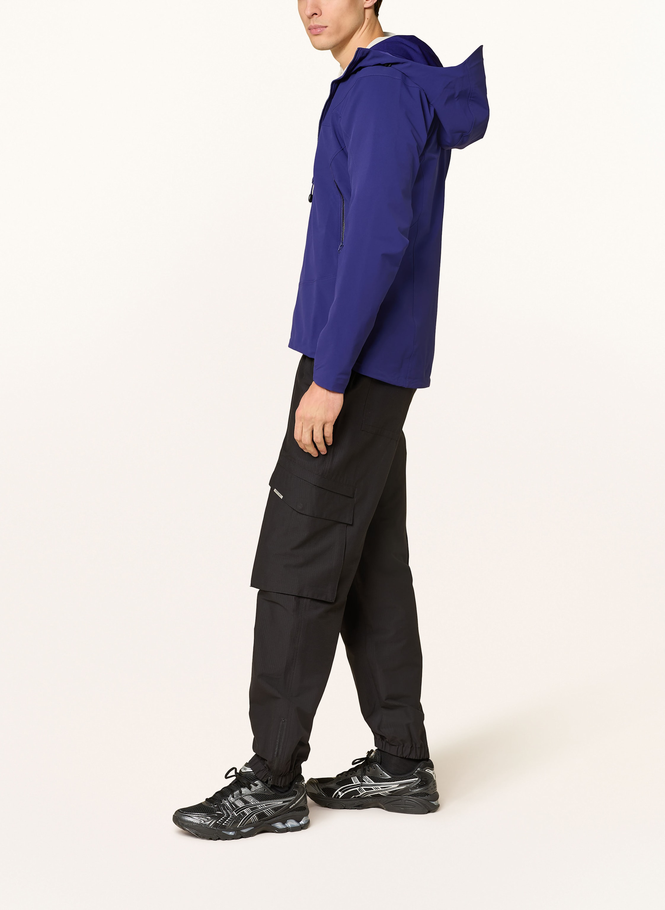 Thumbnail - Arc'teryx Softshell-Jacke Gamma blau