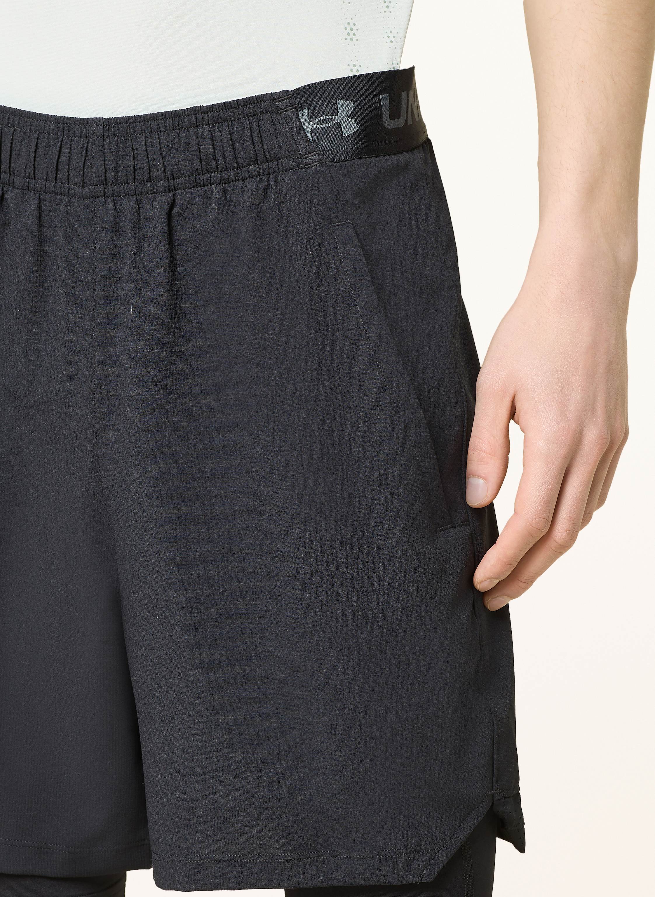 Thumbnail - Under Armour 2-In-1-Trainingsshorts Ua Vanish Woven schwarz