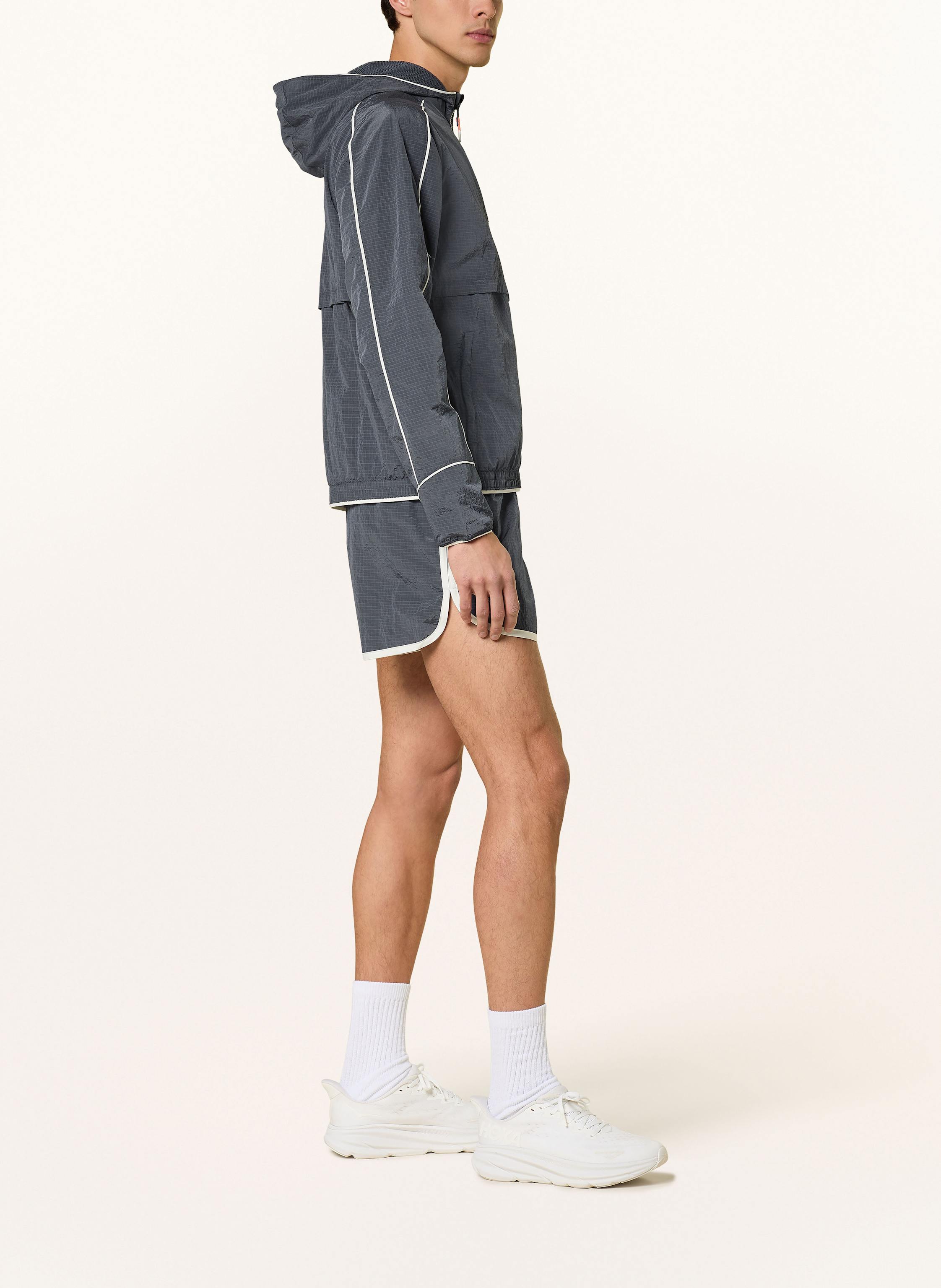 Thumbnail - Under Armour Laufjacke Ua Run 96 grau
