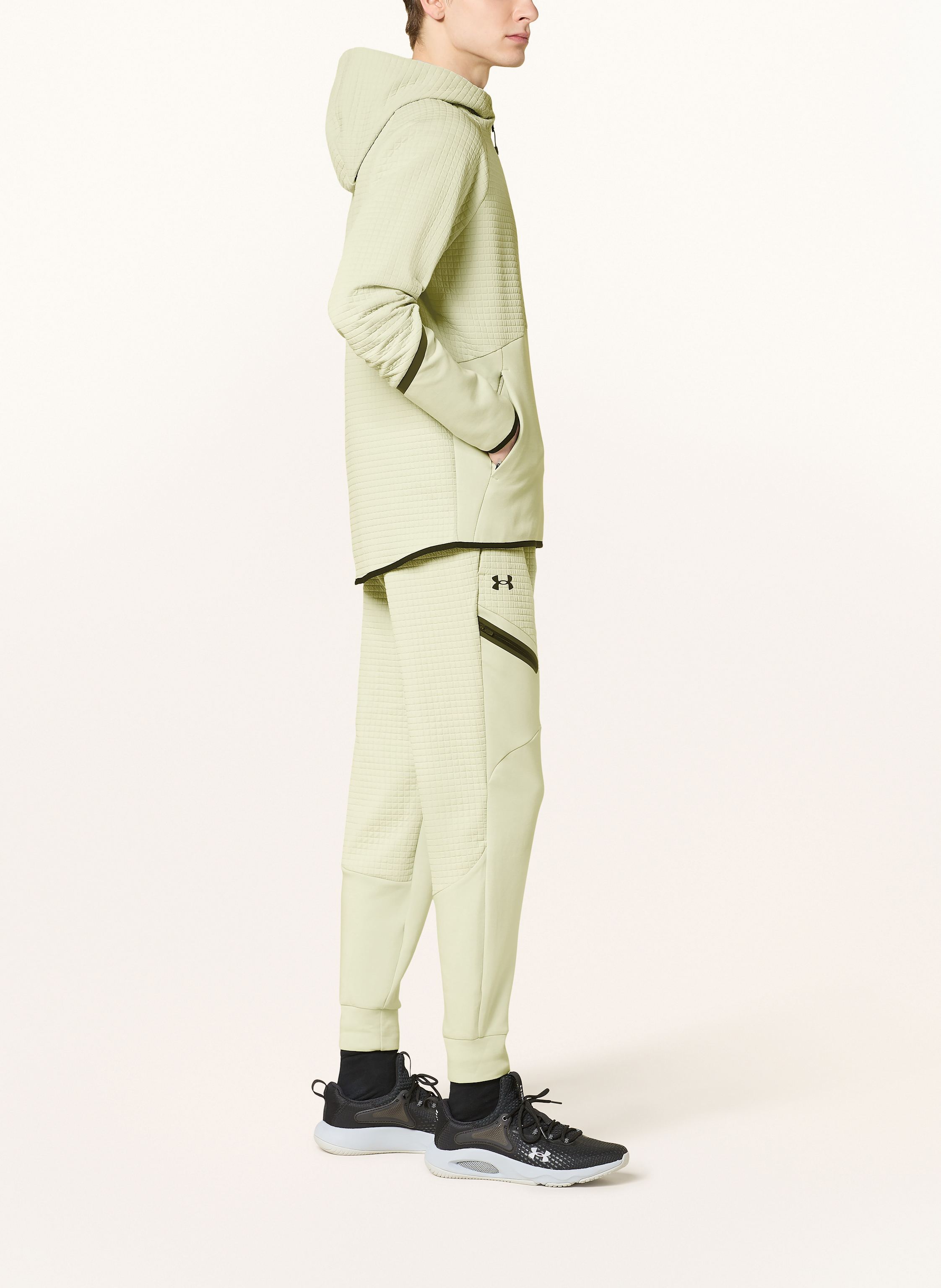 Thumbnail - Under Armour Hoodie Unstoppable Grid gruen