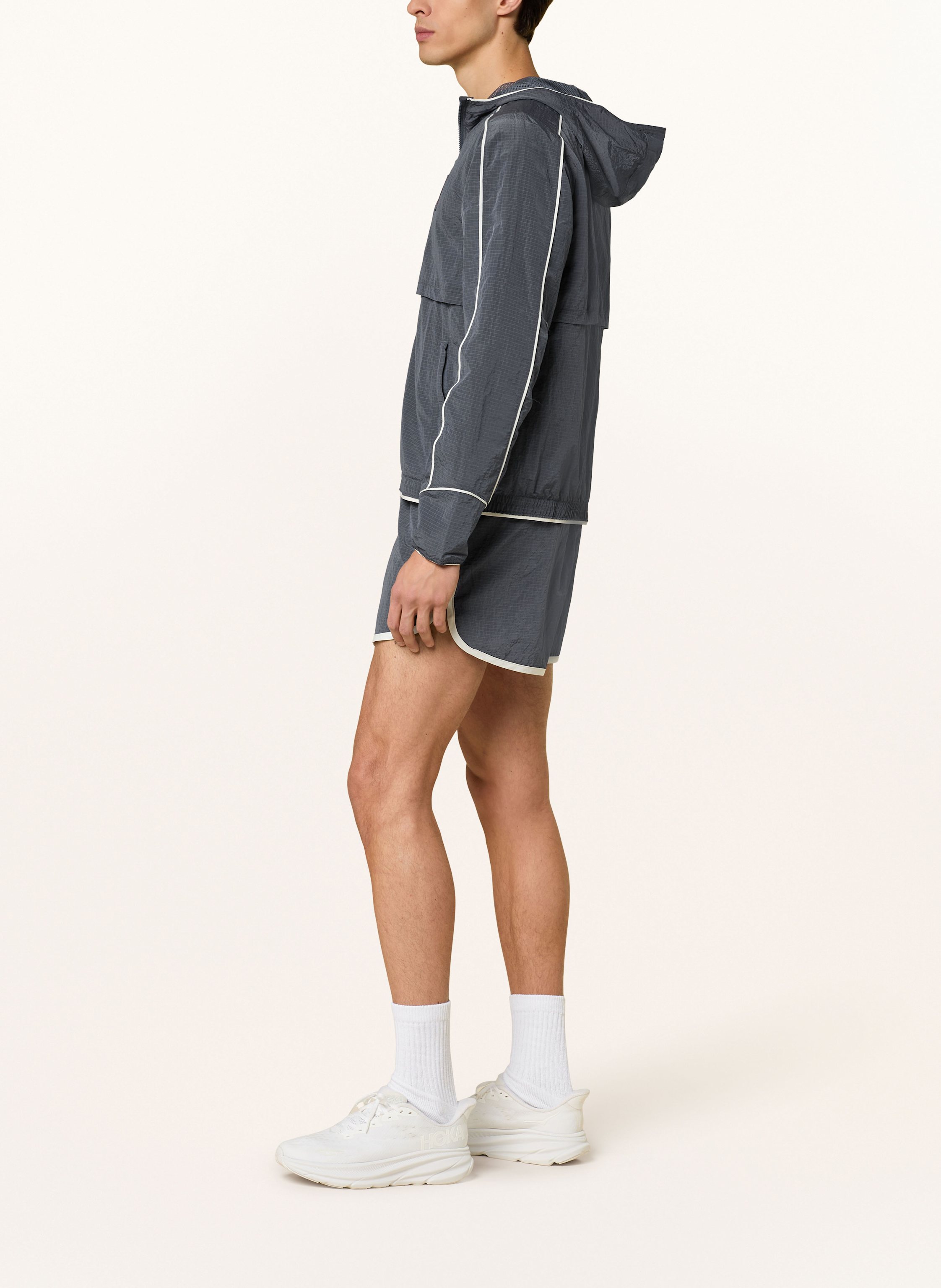 Thumbnail - Under Armour Laufshorts 96 Run grau