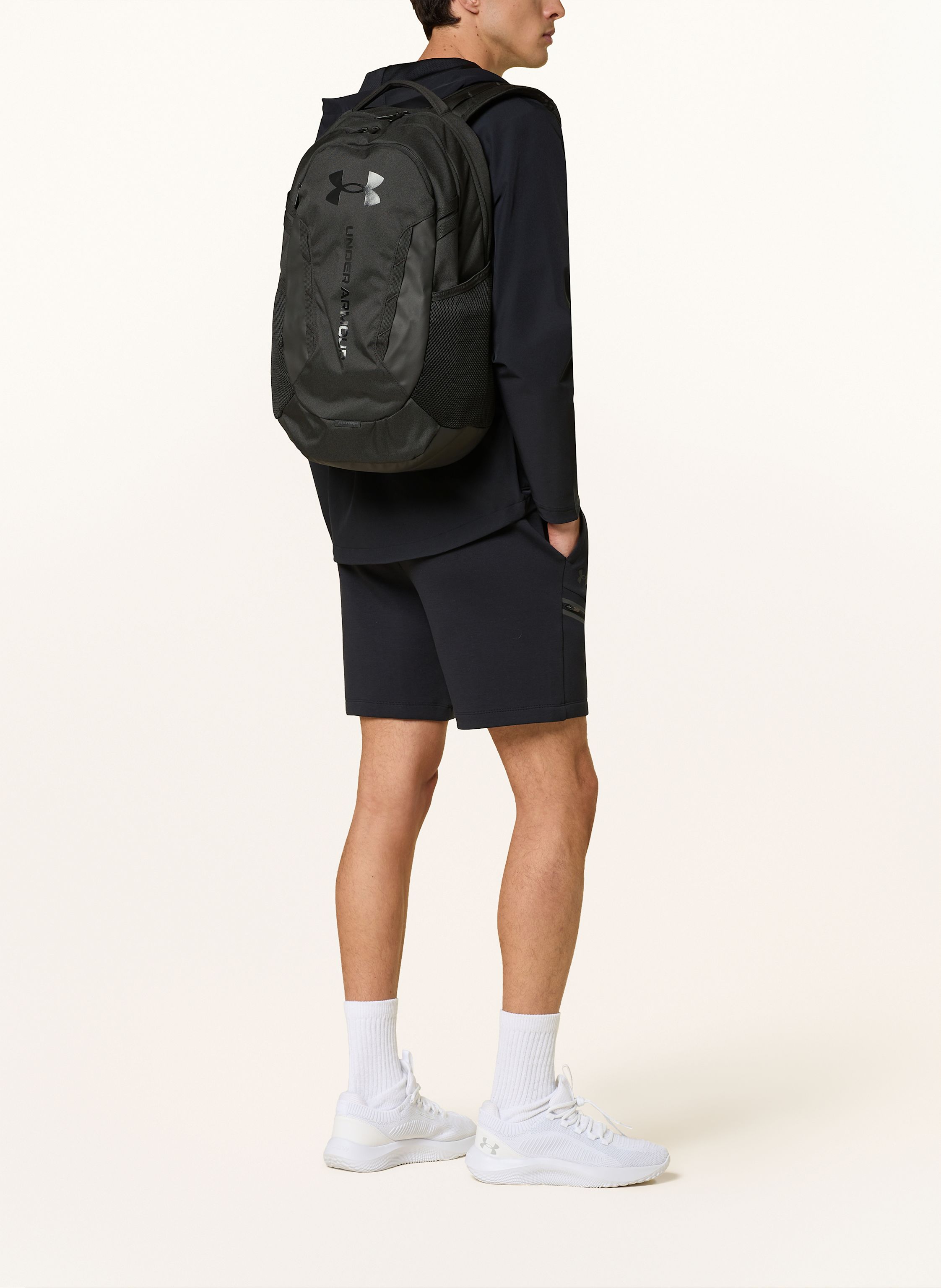Thumbnail - Under Armour Rucksack Ua Hustle 6.0 29 L Mit Laptop-Fach schwarz
