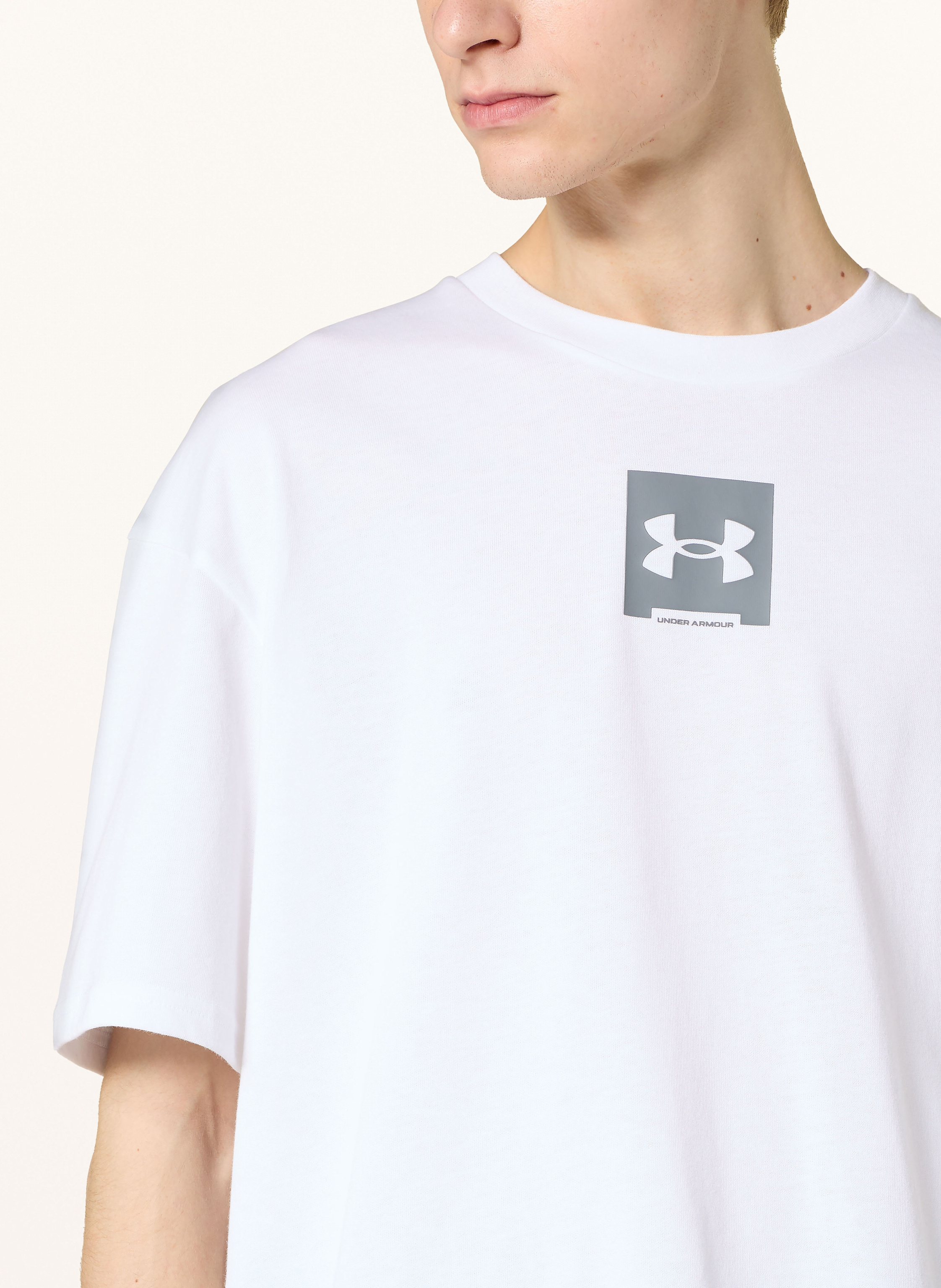 Thumbnail - Under Armour T-Shirt Hw Os weiss