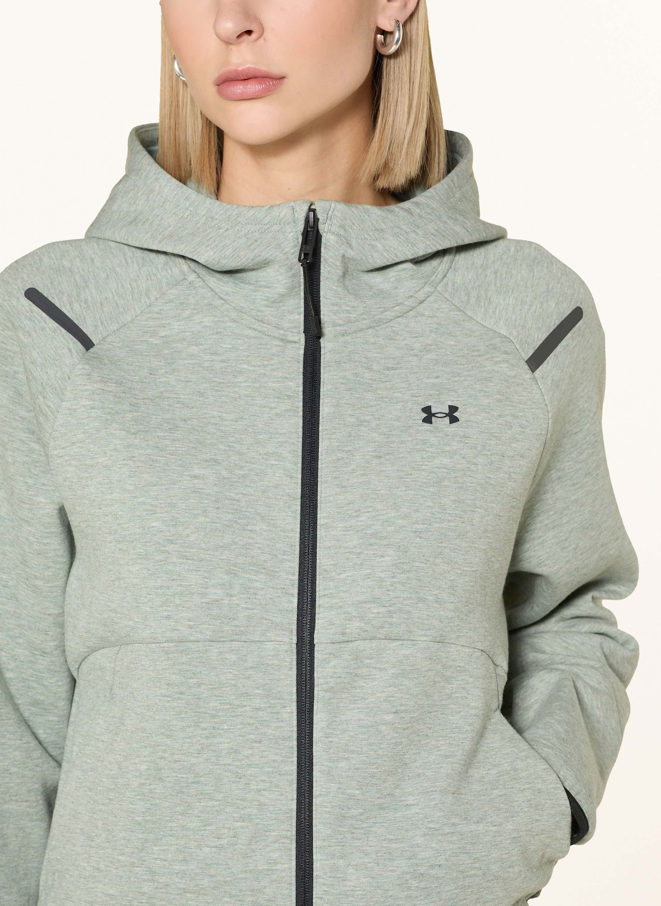 Thumbnail - Under Armour Trainingsjacke Ua Unstoppable gruen