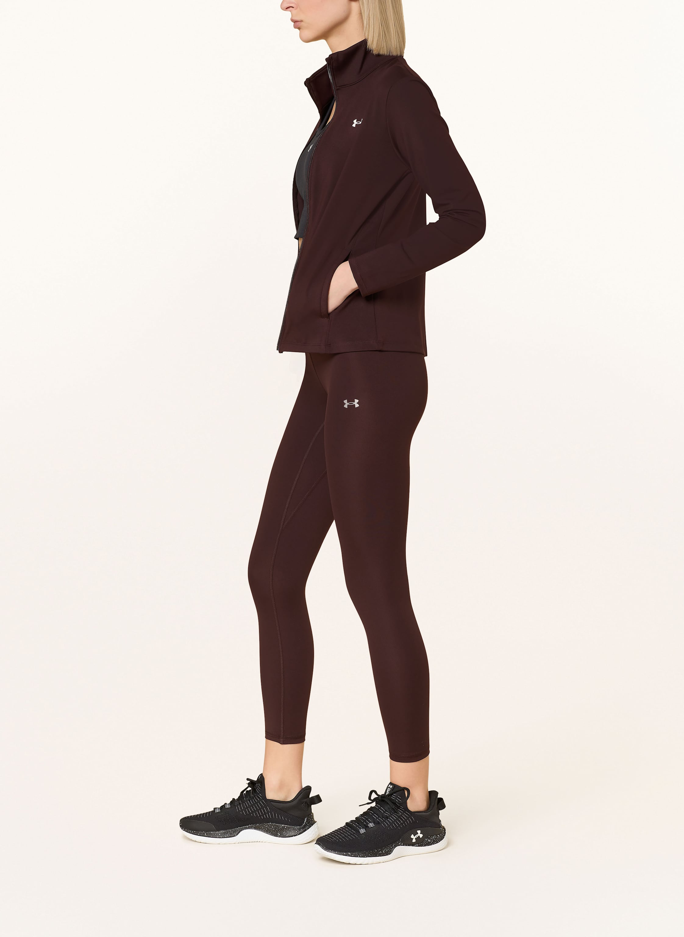 Thumbnail - Under Armour Tights Ua Motion braun