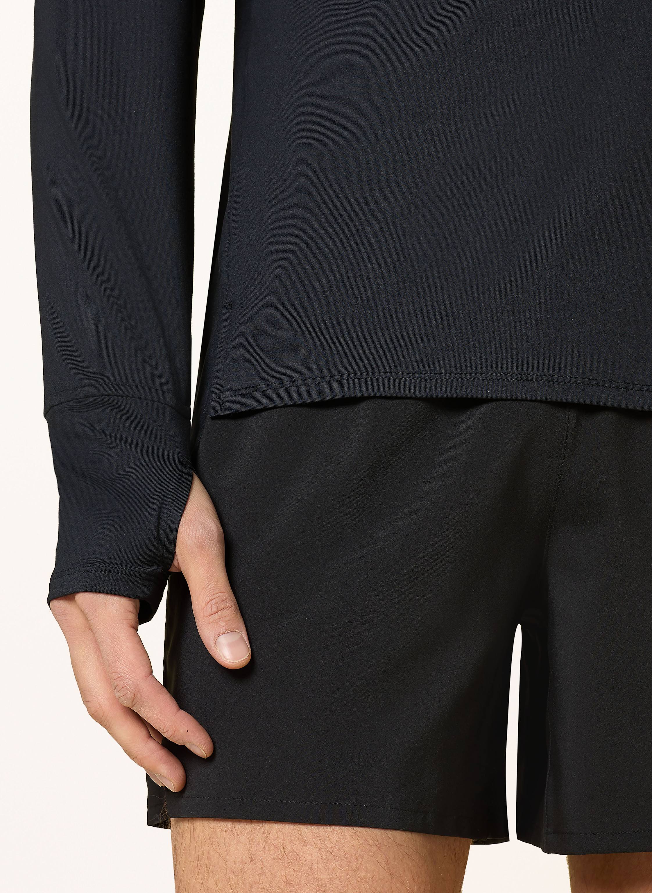 Thumbnail - Under Armour Laufshirt Ua Trail Run Quarter Zip schwarz