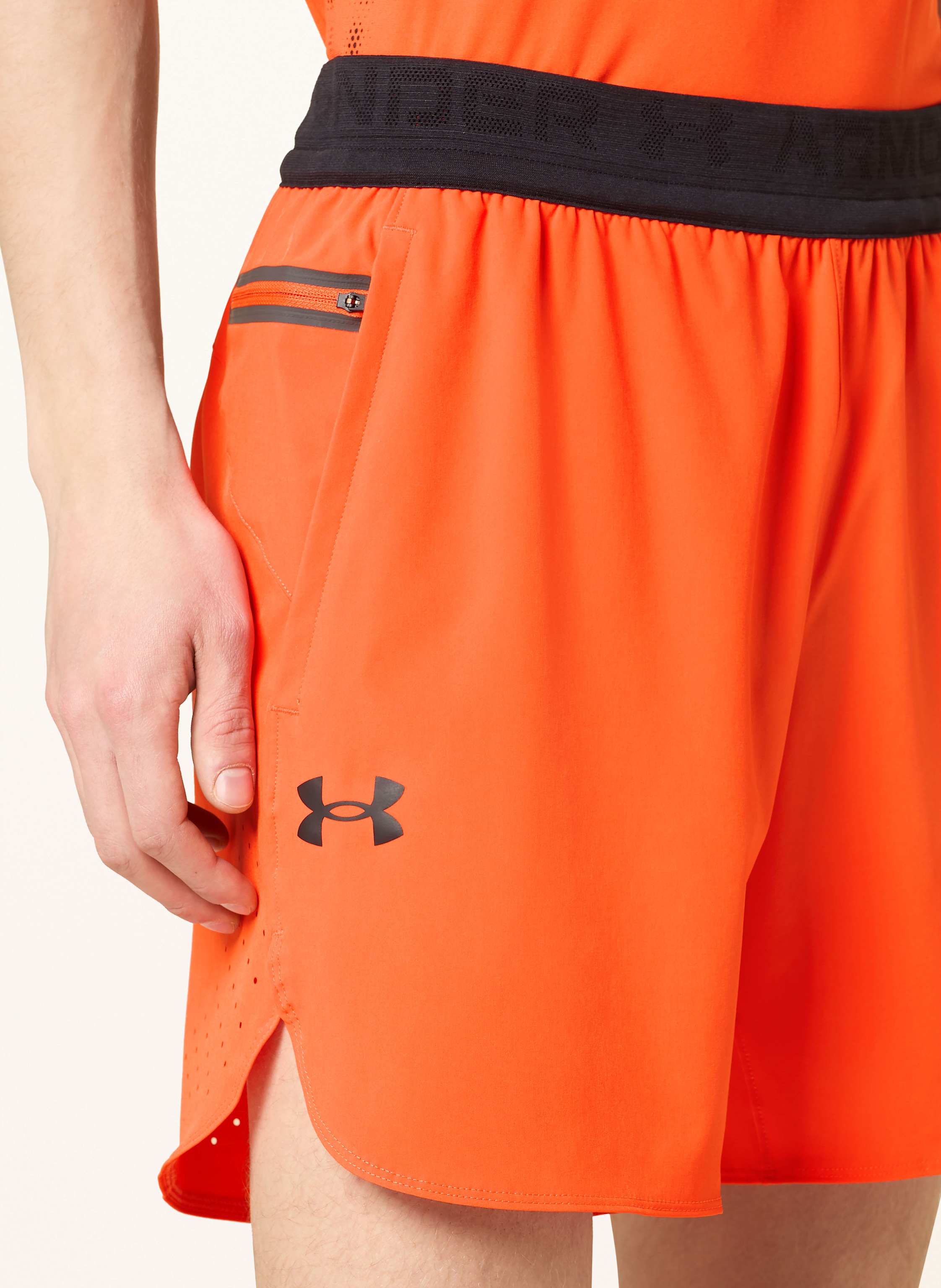 Thumbnail - Under Armour Trainingsshorts Ua Vanish Elite rot