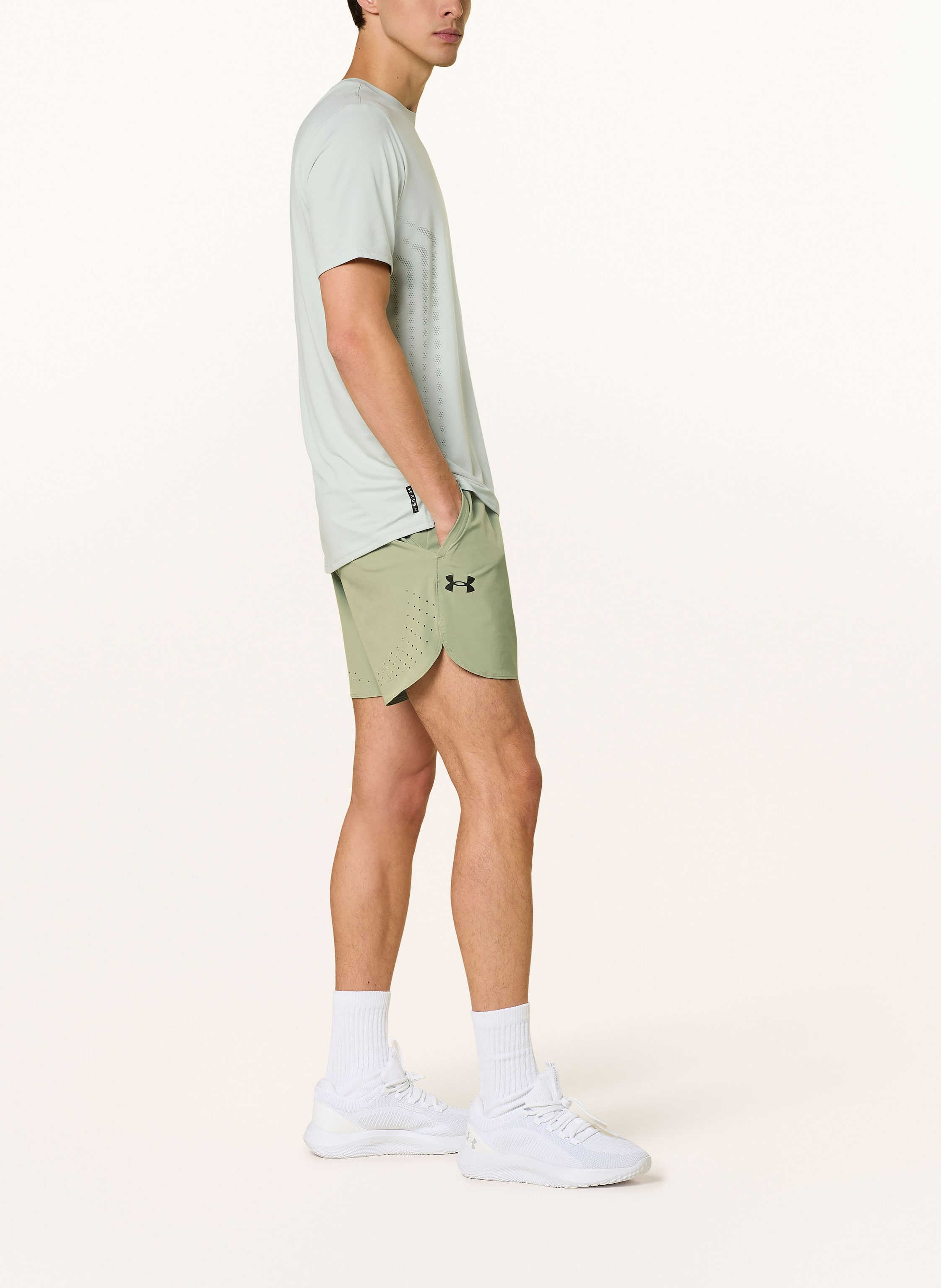 Thumbnail - Under Armour Trainingsshorts Ua Vanish Elite gruen