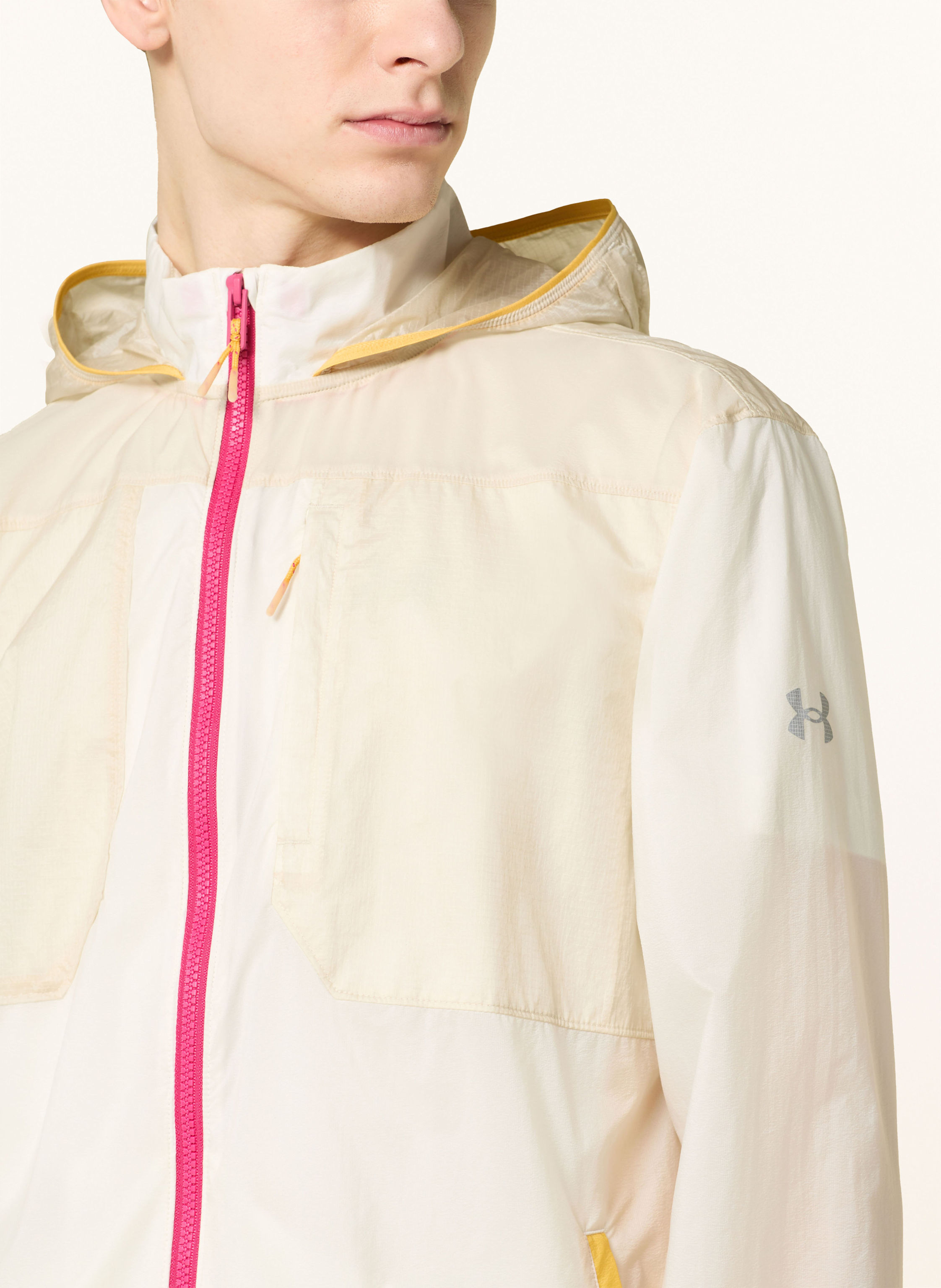 Thumbnail - Under Armour Laufjacke Launch Trail Run weiss