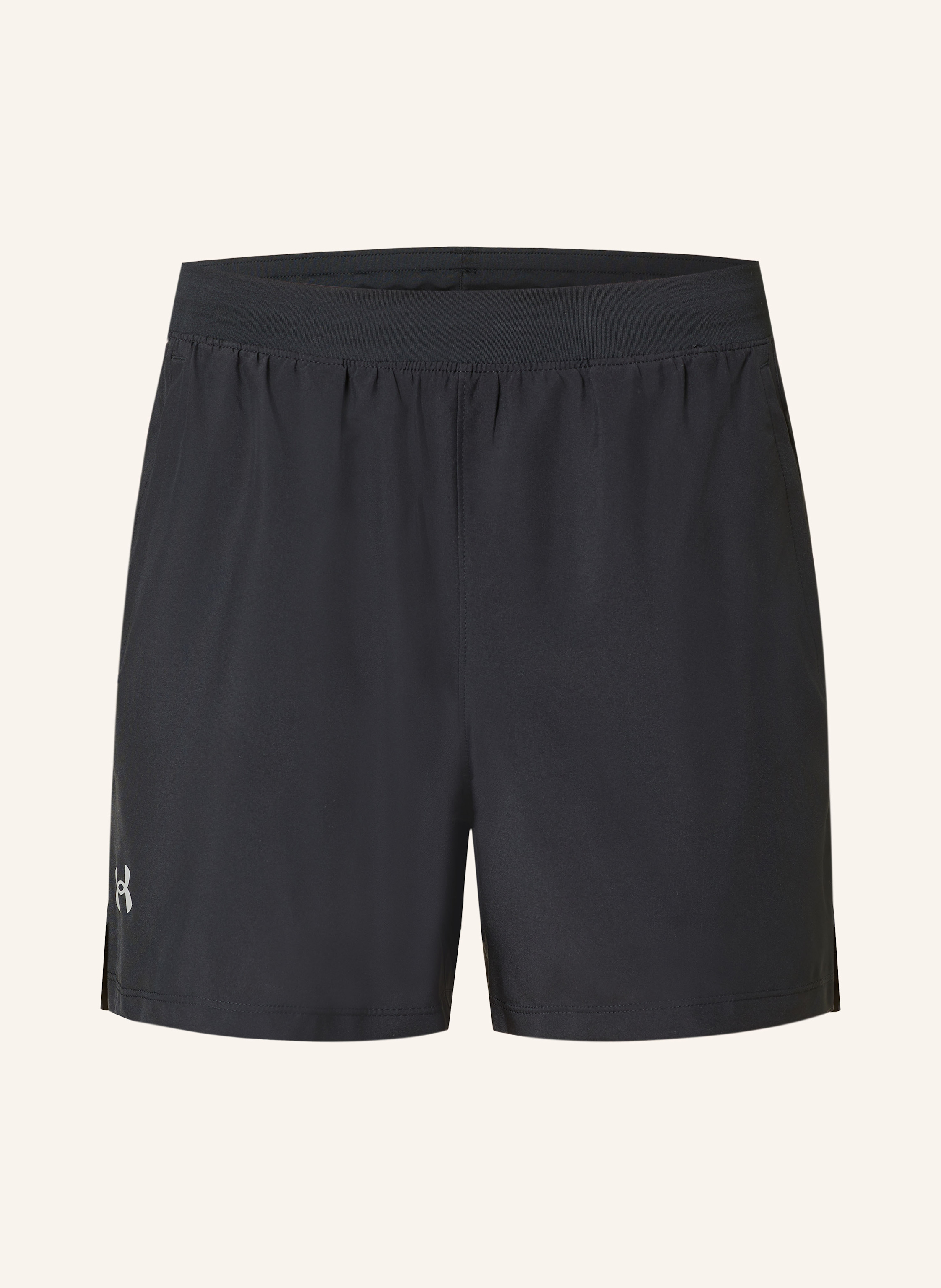 Under Armour 2-In-1-Laufshorts Ua Launch 5 schwarz