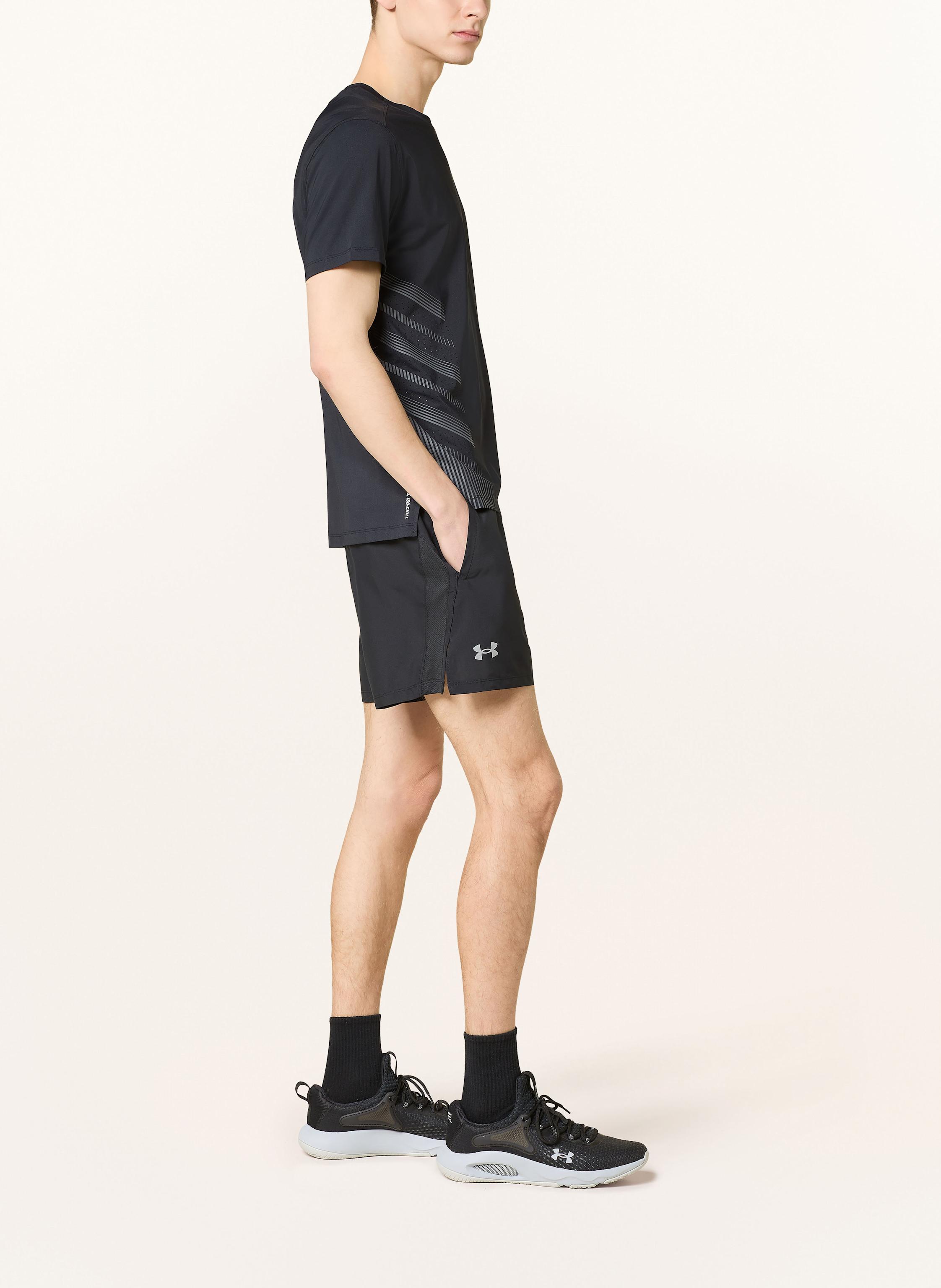 Thumbnail - Under Armour 2-In-1-Laufshorts Ua Launch 5 schwarz