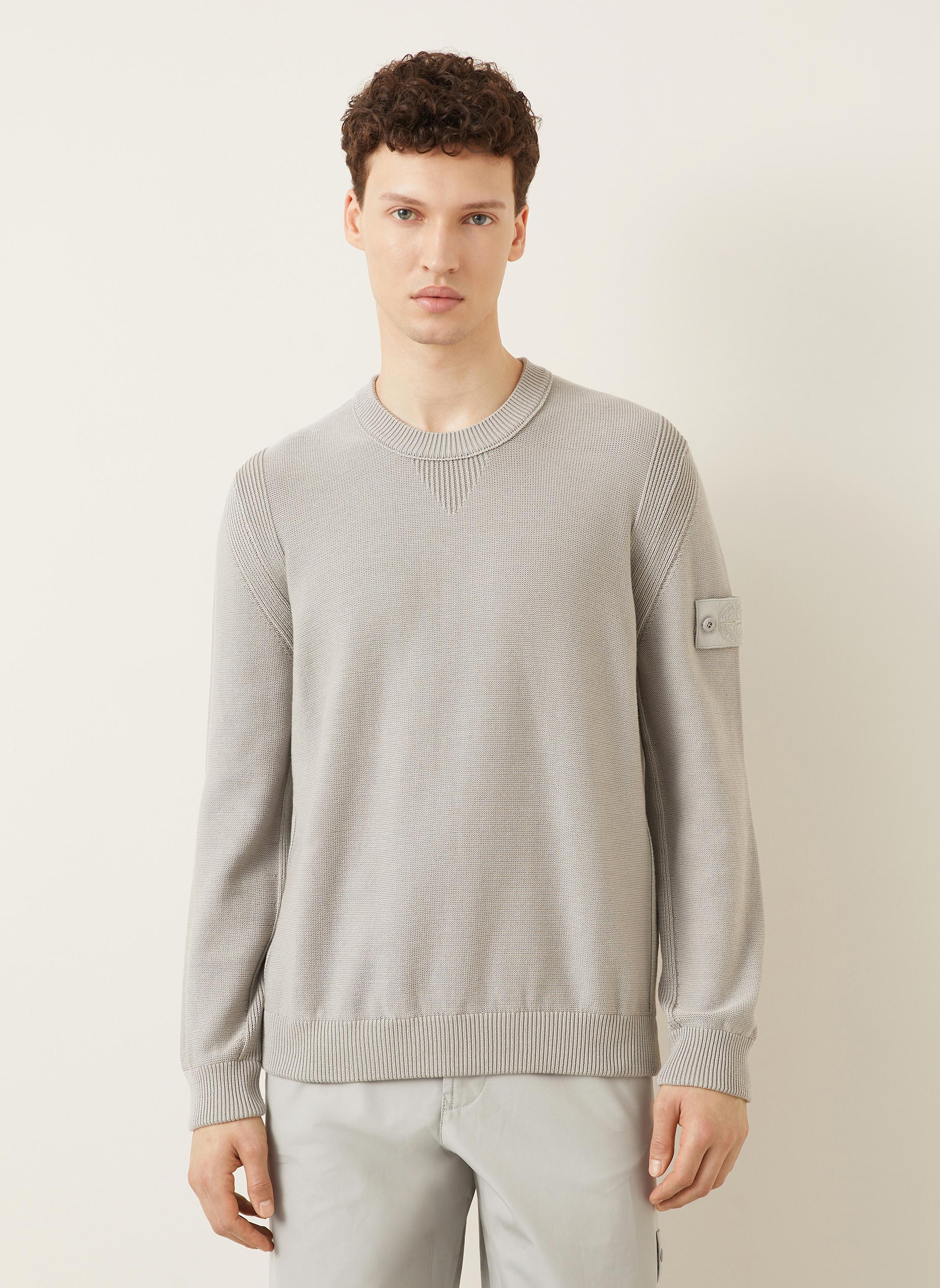 Thumbnail - Stone Island Pullover Ghost grau