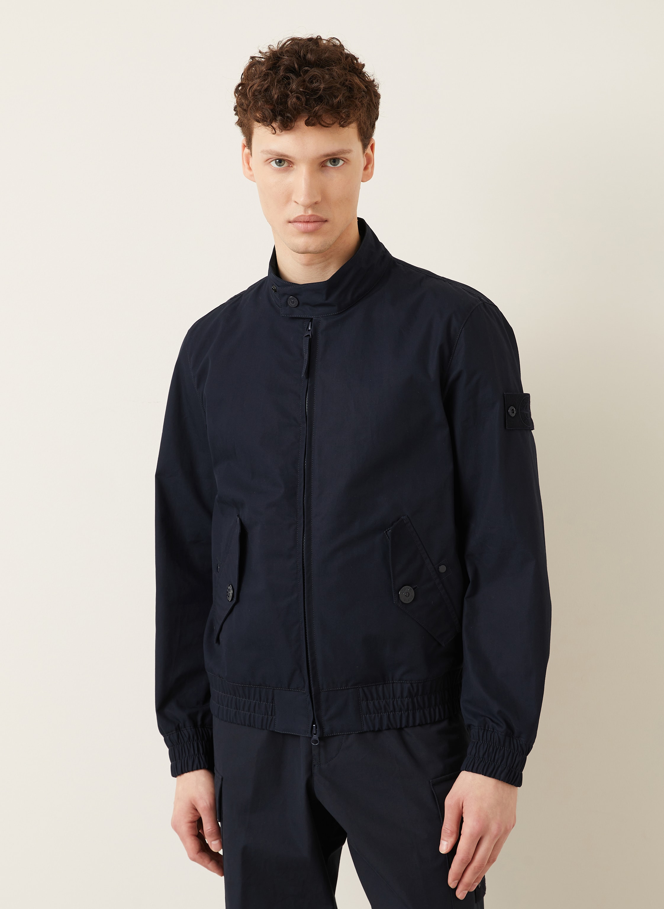Thumbnail - Stone Island Blouson Ghost blau
