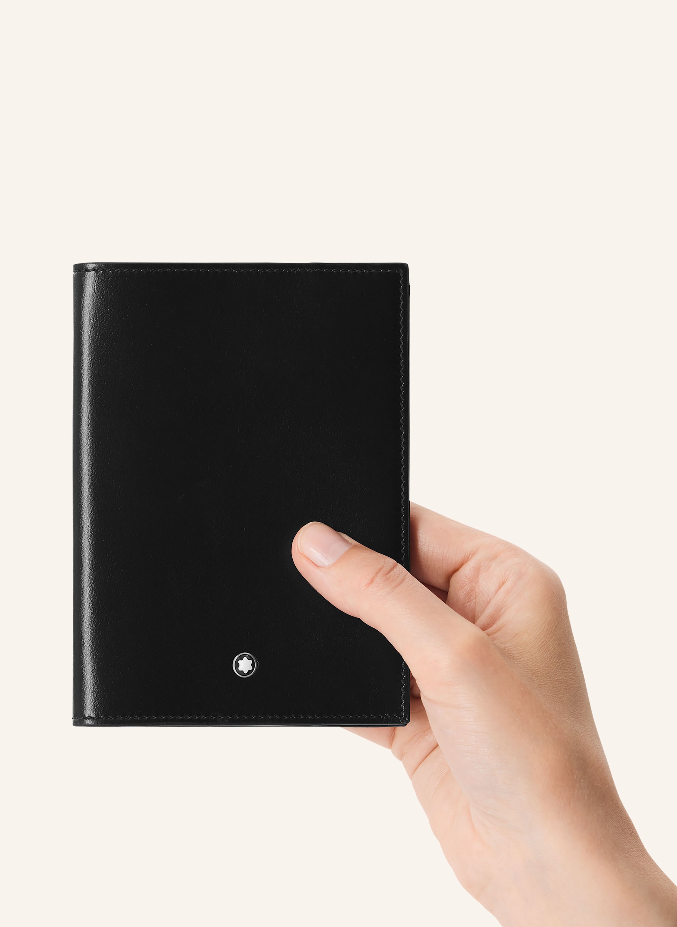 Thumbnail - Montblanc Reisepass-Etui Meisterstück schwarz