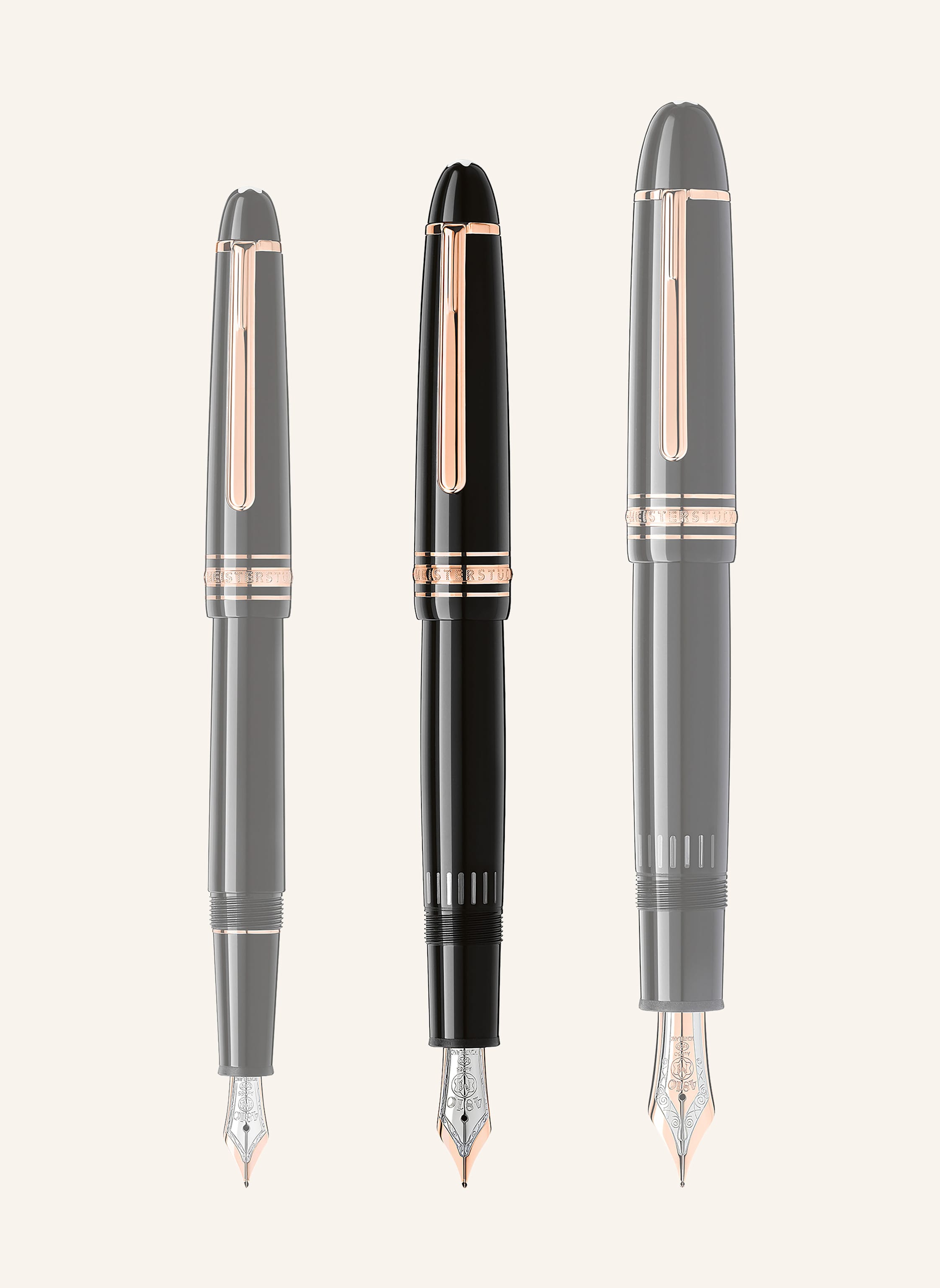 Thumbnail - Montblanc Füllfederhalter Meisterstück Le Grand gold