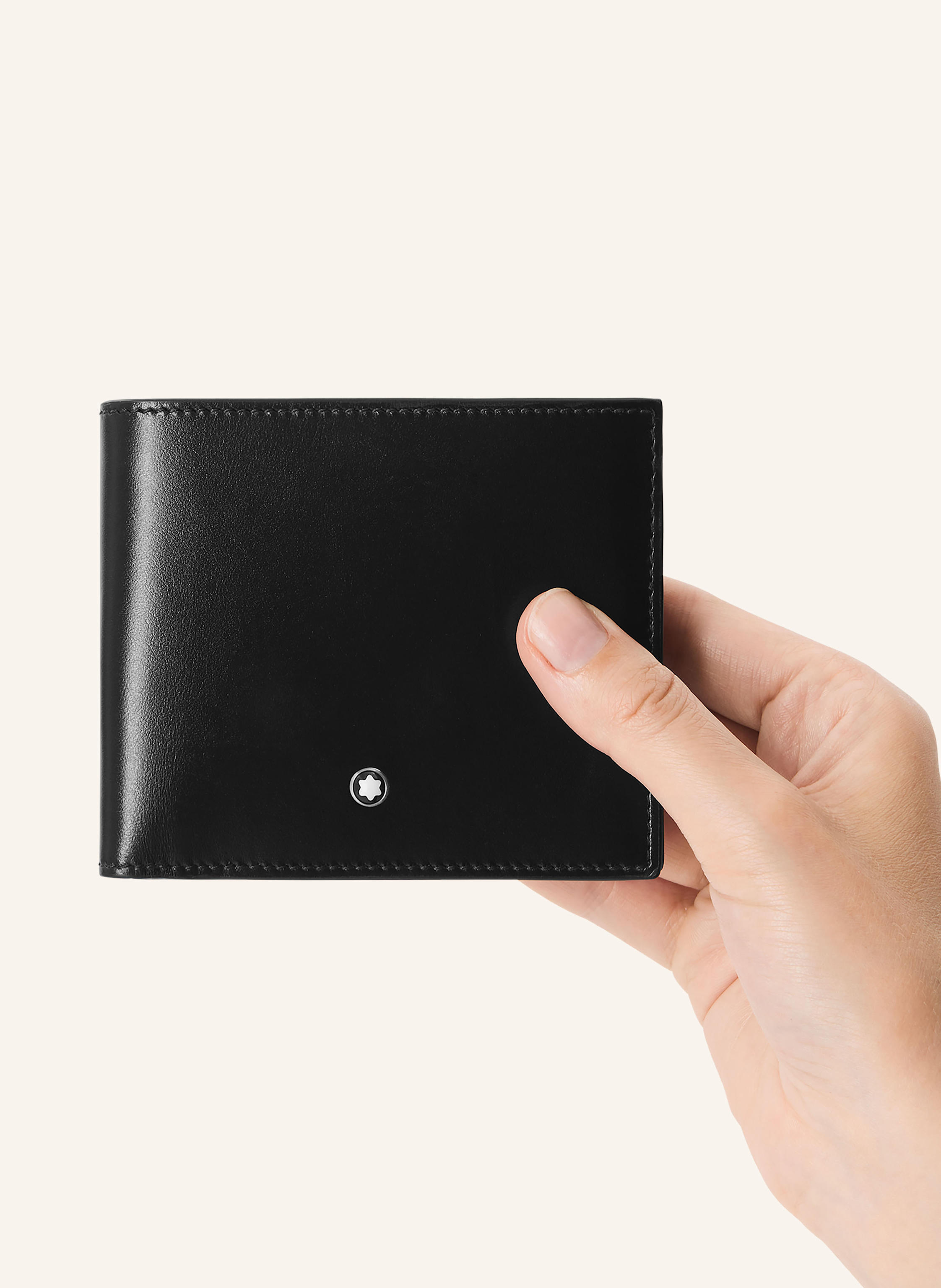 Thumbnail - Montblanc Geldbörse Meisterstück 4cc schwarz