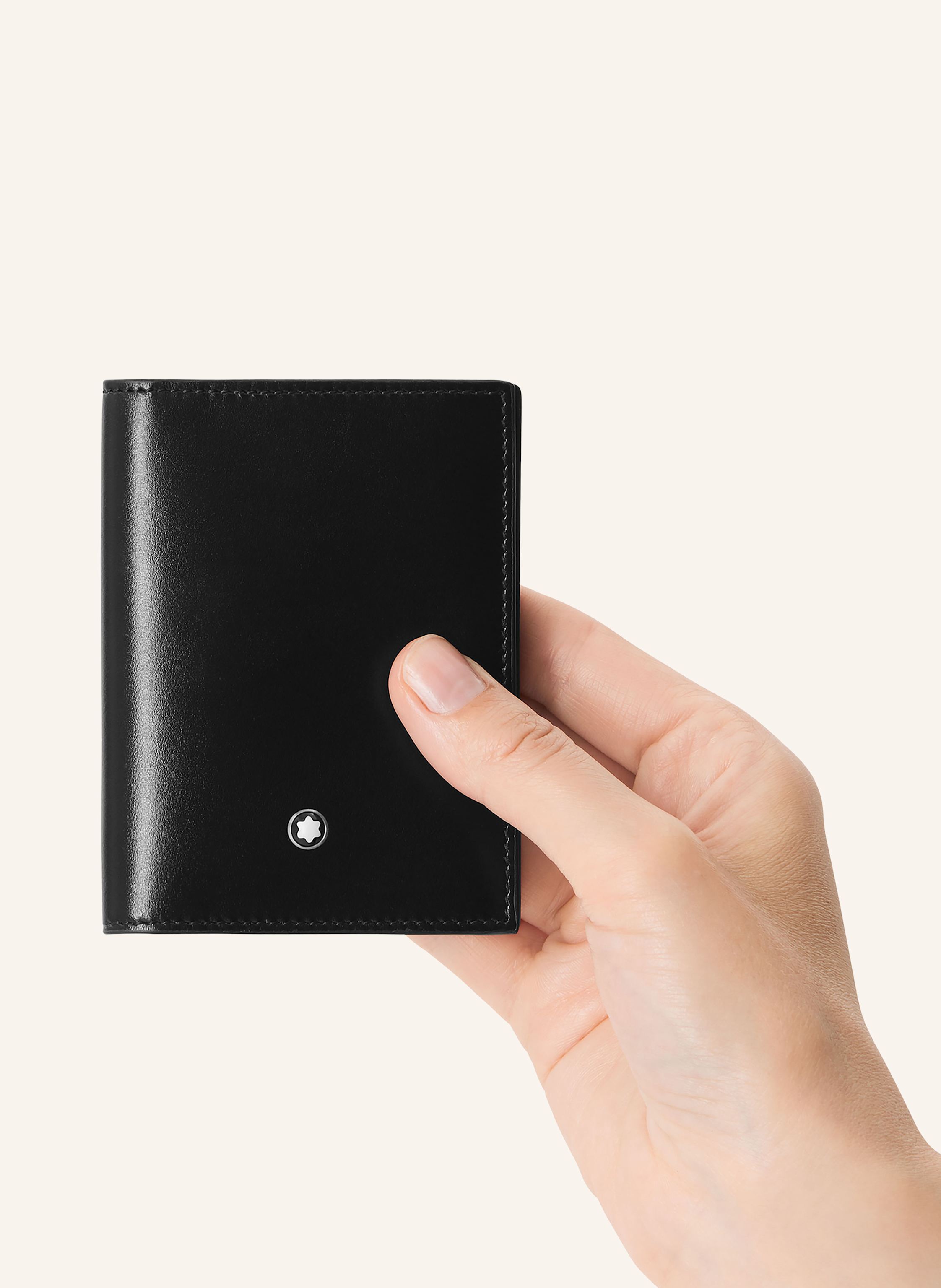 Thumbnail - Montblanc Kartenetui Meisterstück schwarz