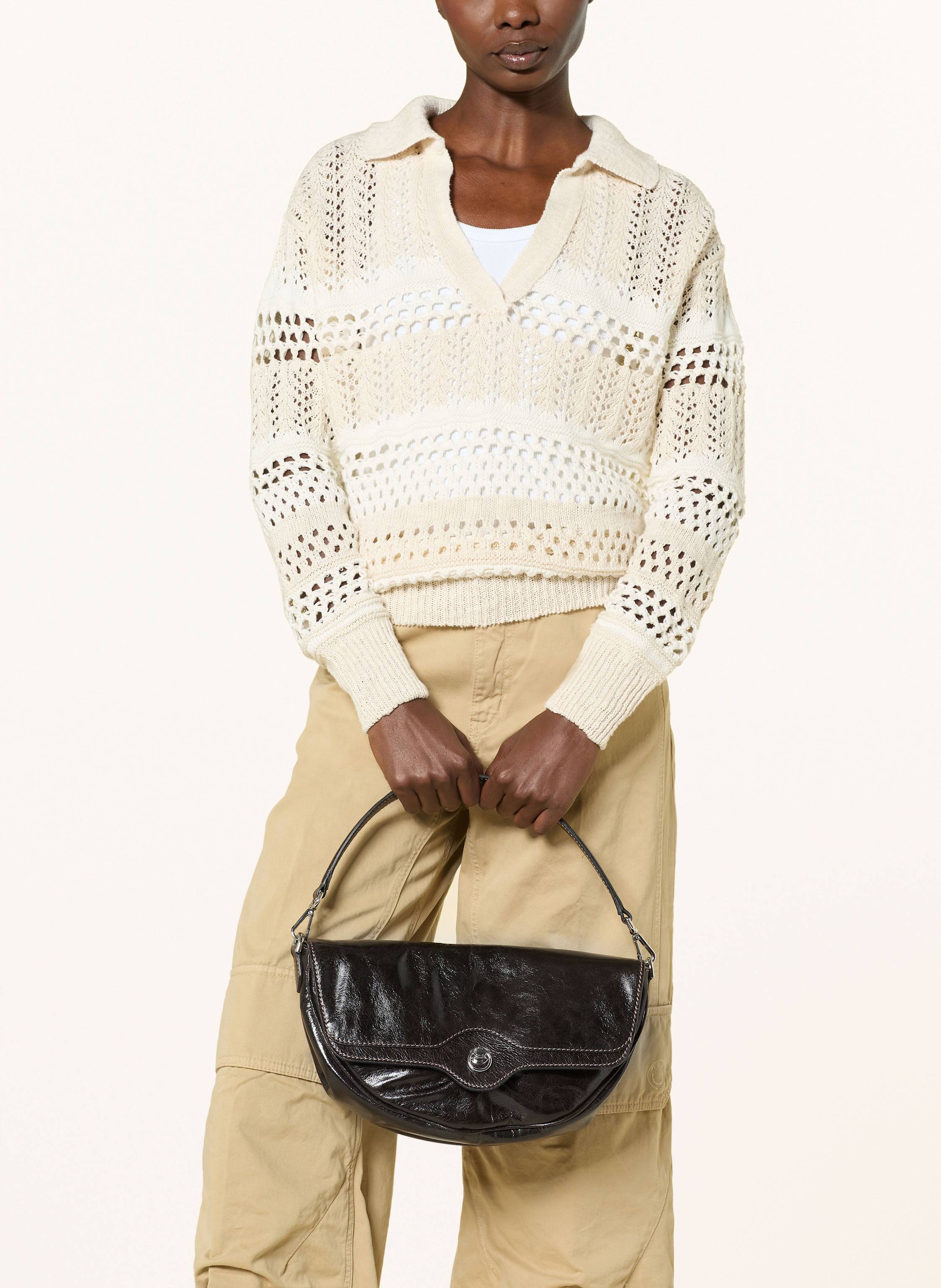 Thumbnail - Pinko Pullover Gorzano weiss