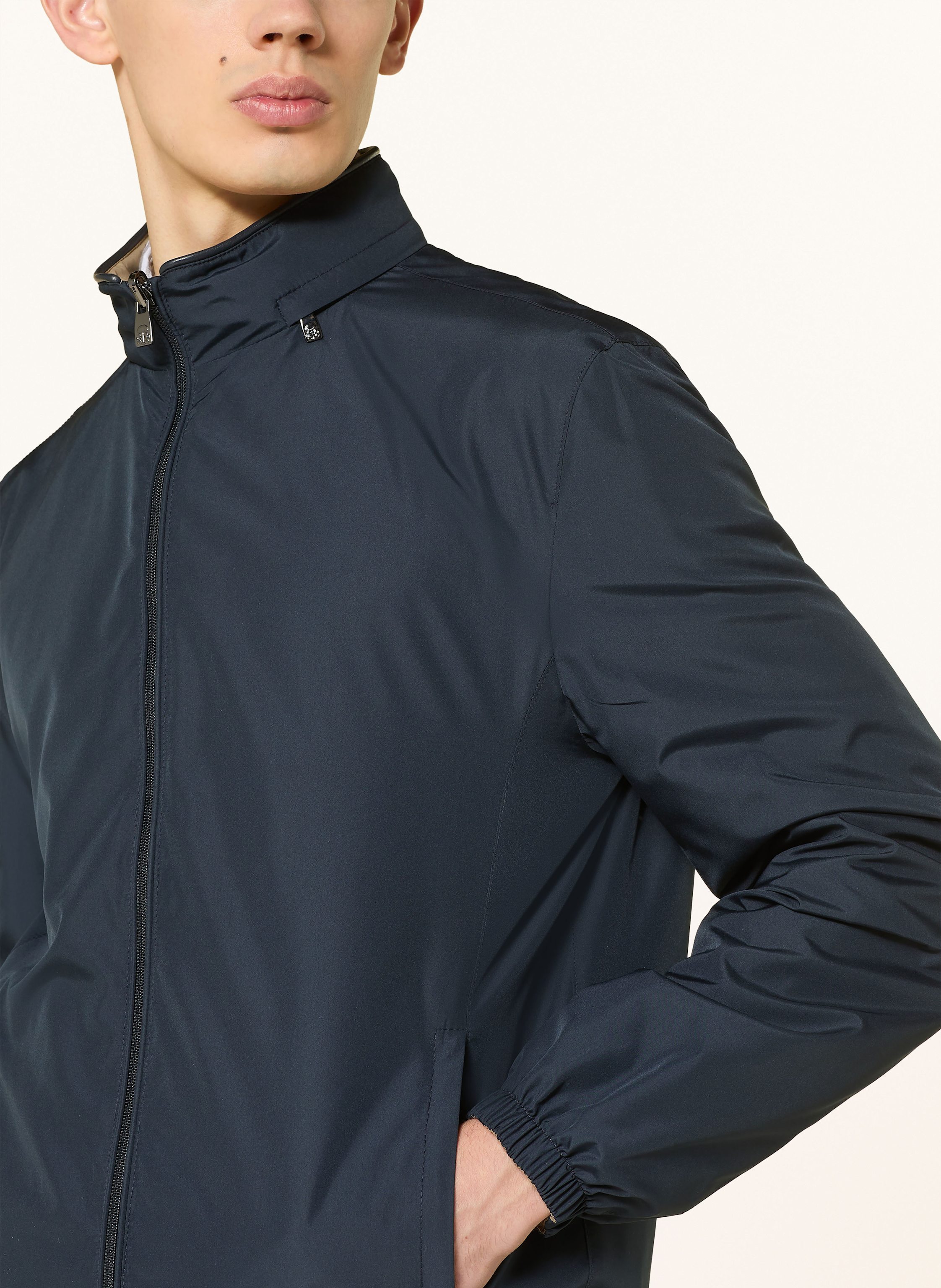 Thumbnail - Corneliani Blouson Zum Wenden blau