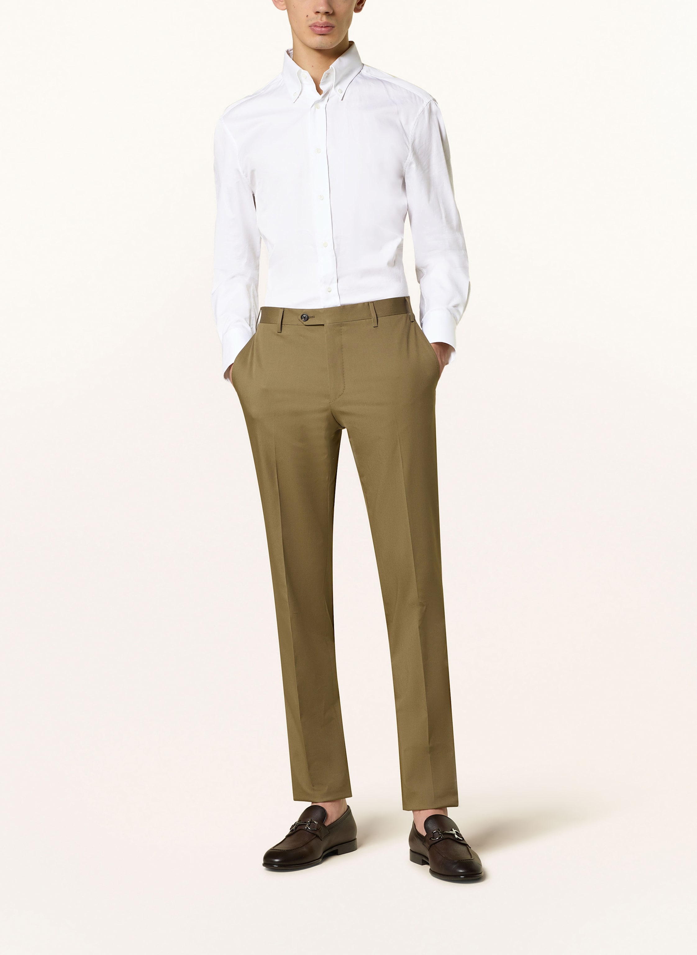 Thumbnail - Corneliani Anzug Slim Fit gruen