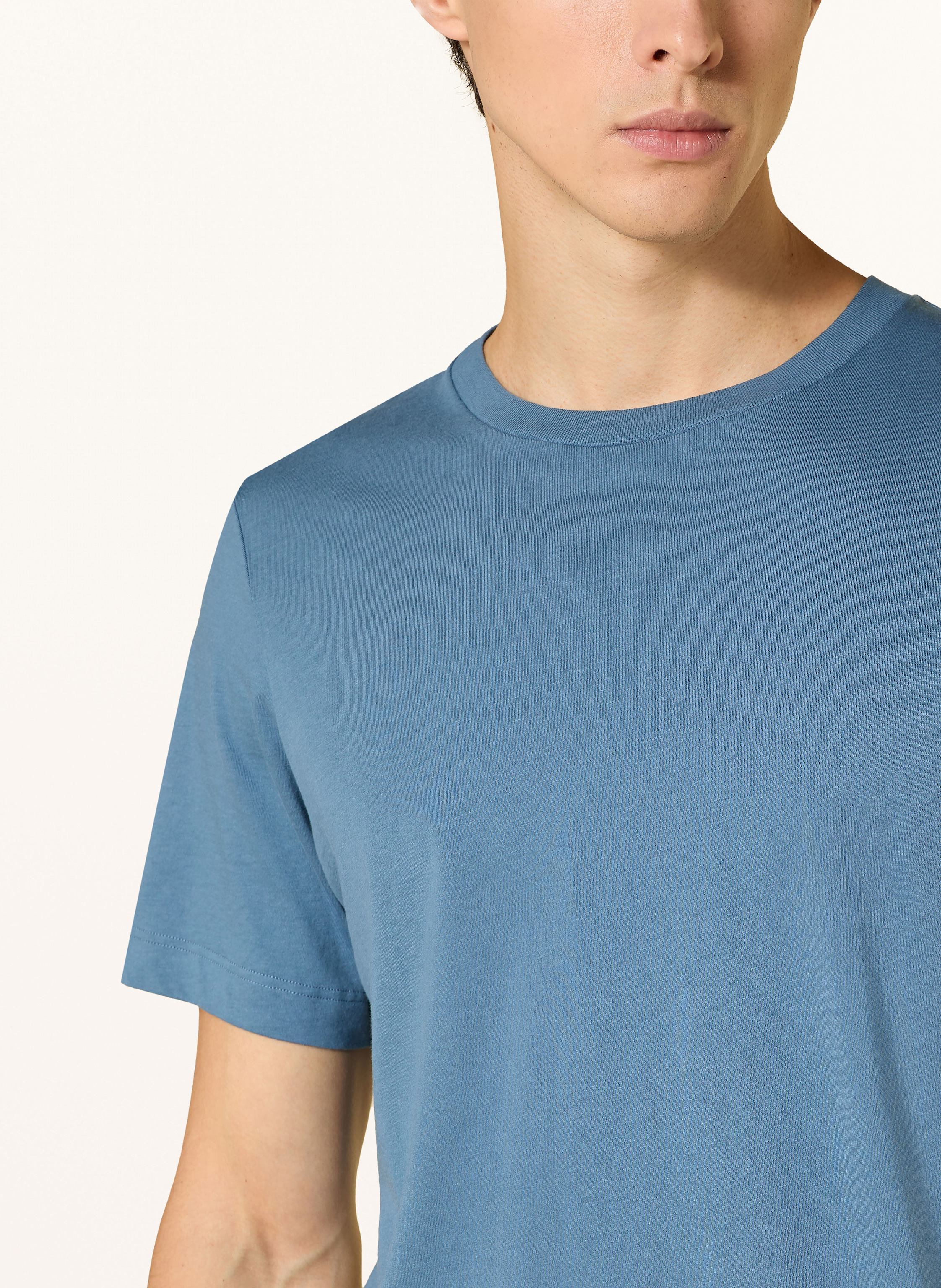 Thumbnail - Schiesser Schlafshirt Mix+Relax blau