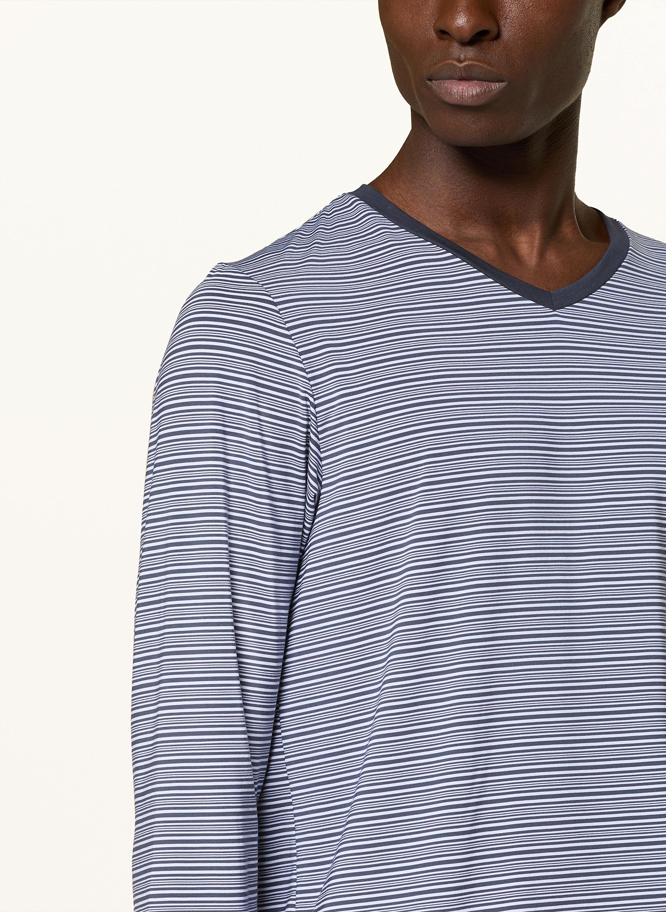 Thumbnail - Schiesser Schlafanzug Long Life Soft grau