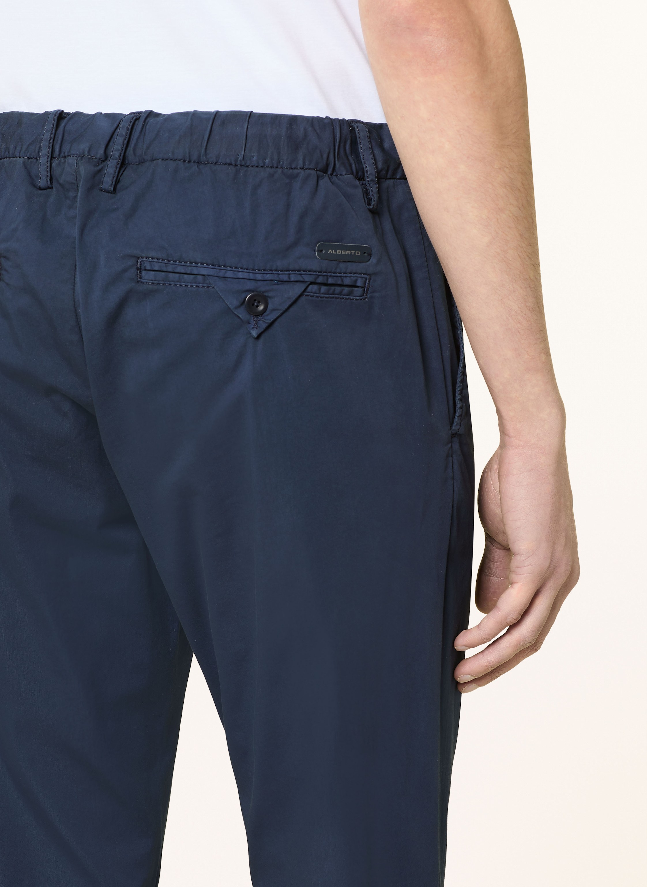 Thumbnail - Alberto Golfhose Jump-G blau