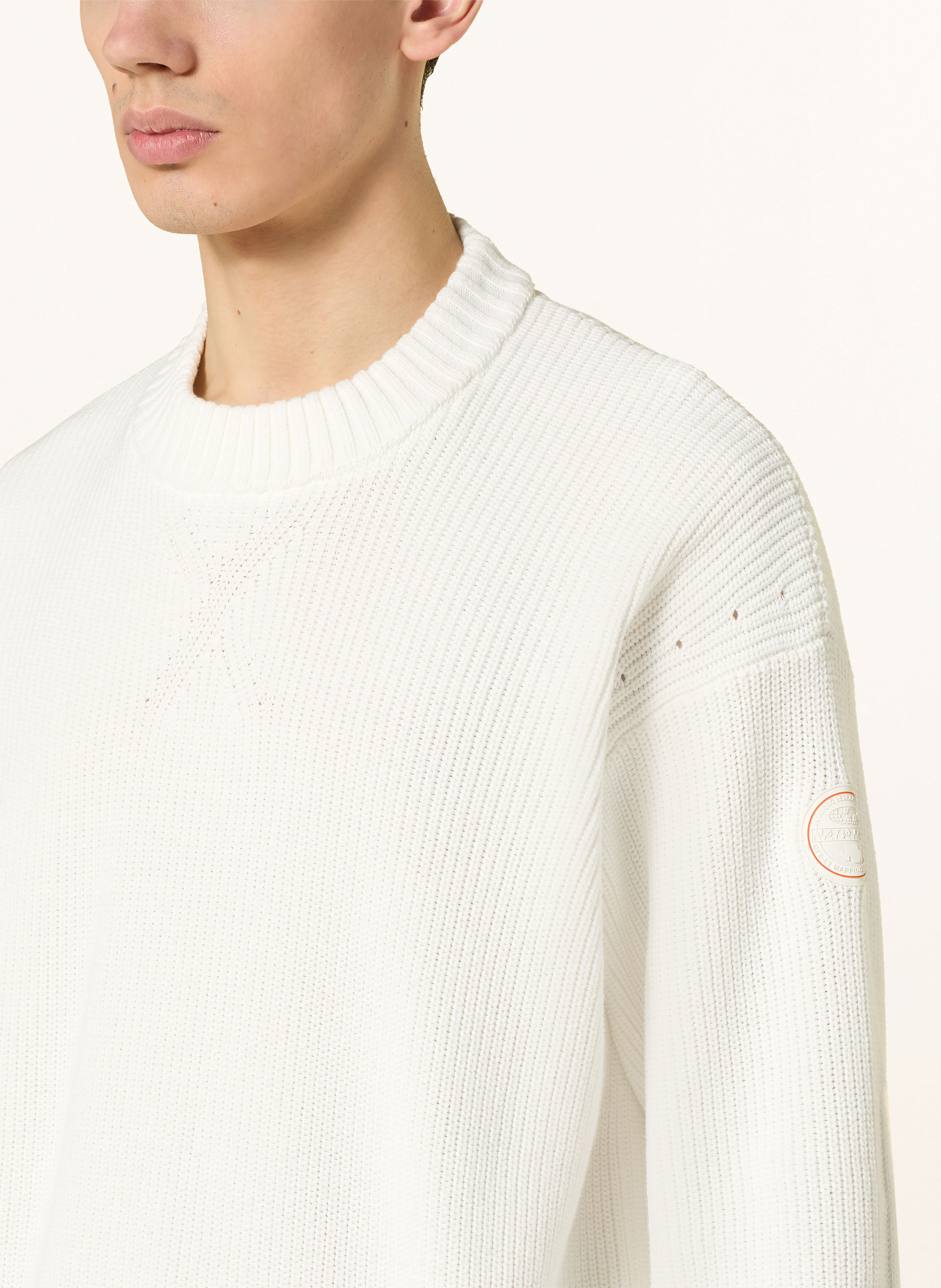 Thumbnail - Napapijri Pullover Rignano weiss