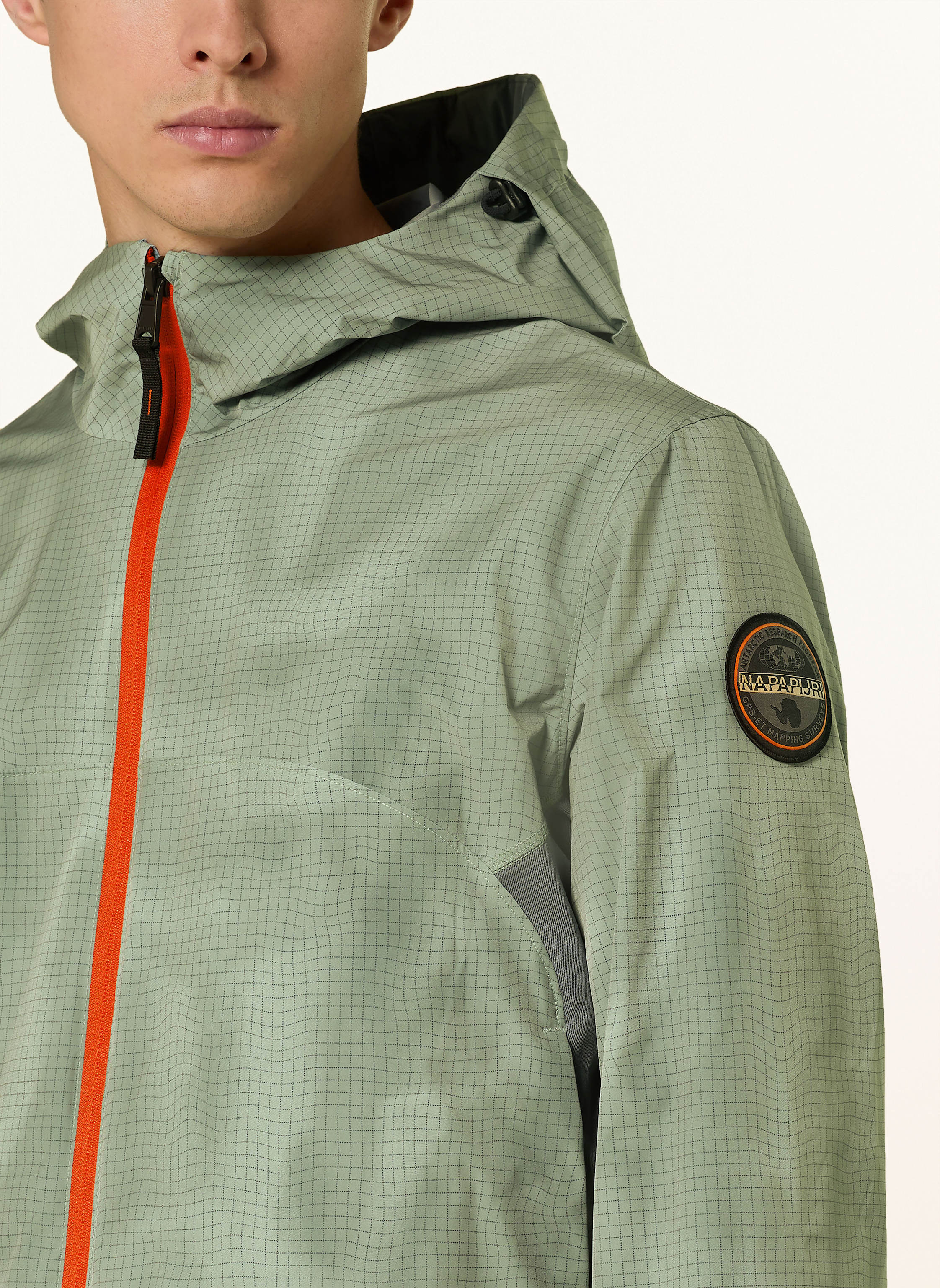 Thumbnail - Napapijri Jacke A-Tartuca weiss