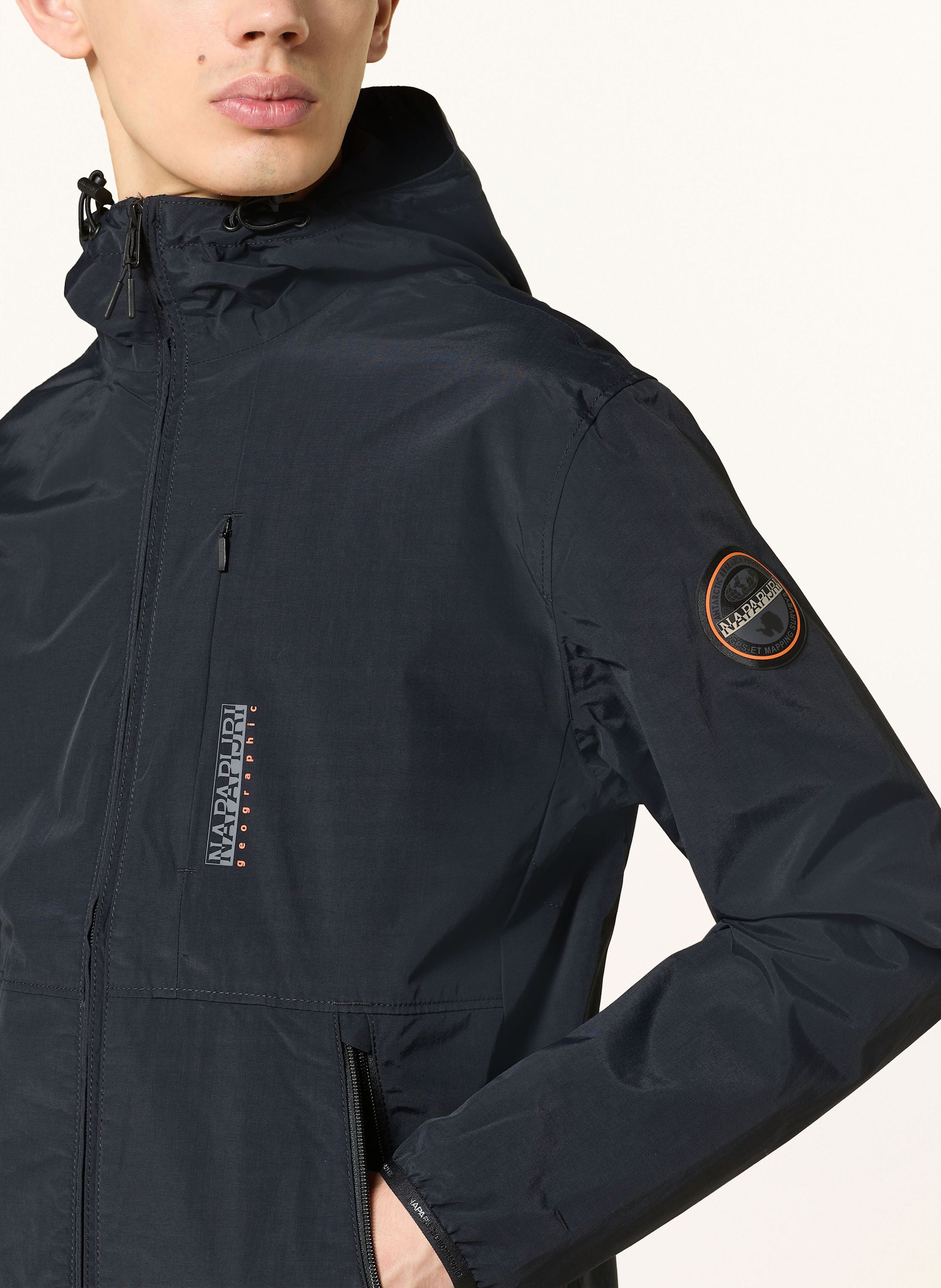 Thumbnail - Napapijri Blouson A-Tundra schwarz