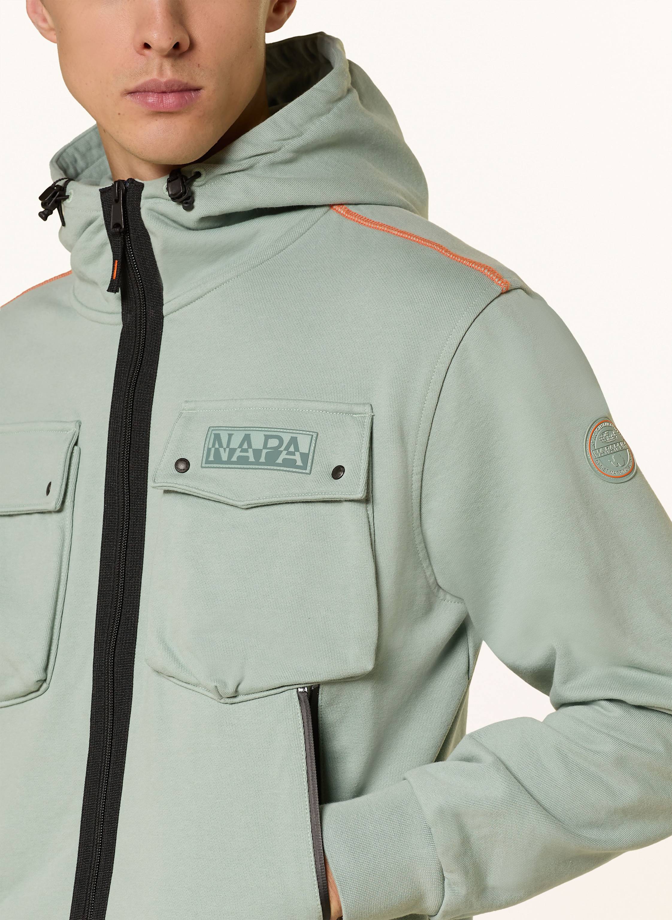 Thumbnail - Napapijri Sweatjacke B-Rivalto Fzh gruen