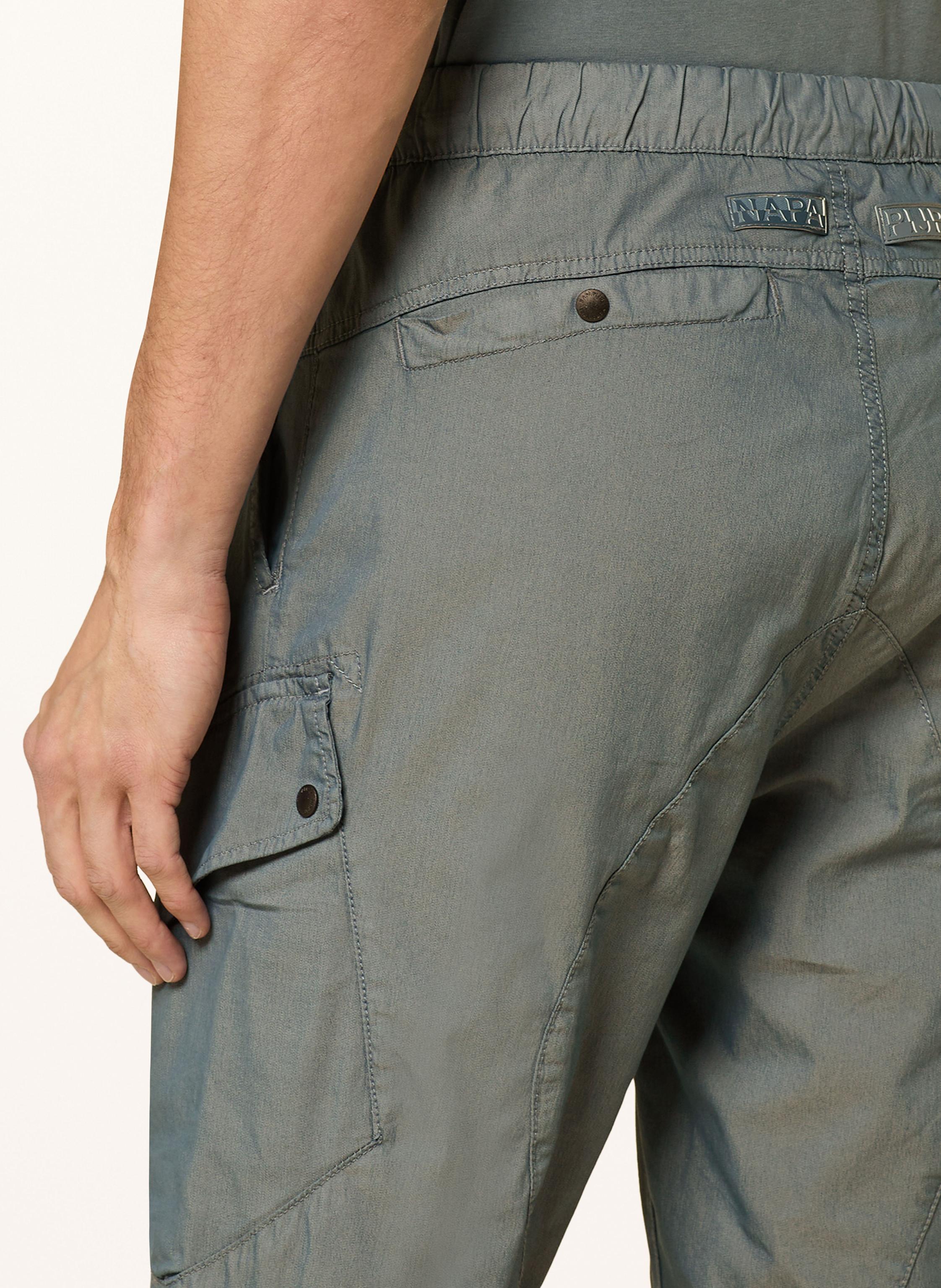 Thumbnail - Napapijri Cargoshorts N-Senio Regular Fit gruen