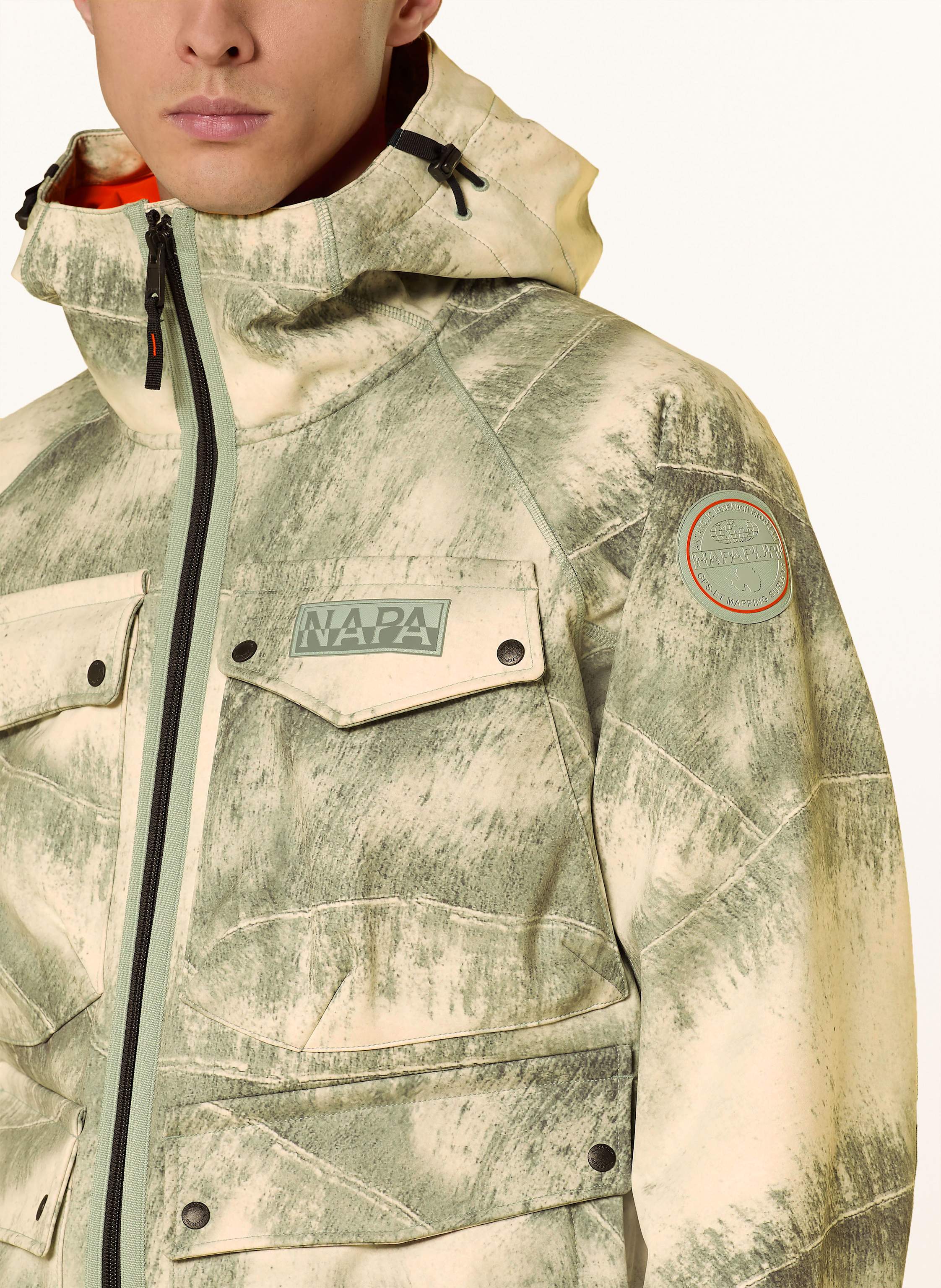 Thumbnail - Napapijri Jacke A-Rivalto weiss