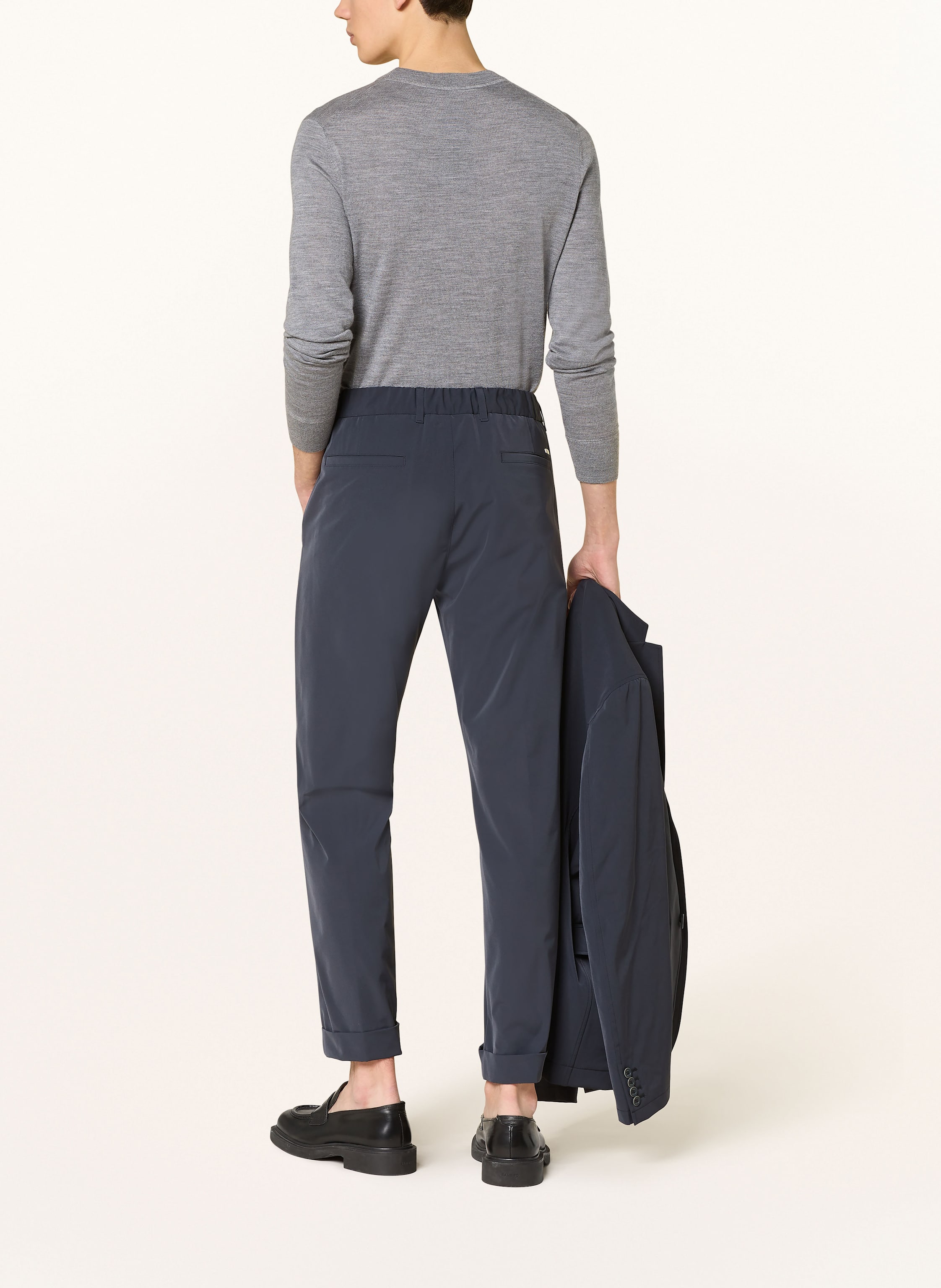 Thumbnail - Herno Chino Slim Fit blau